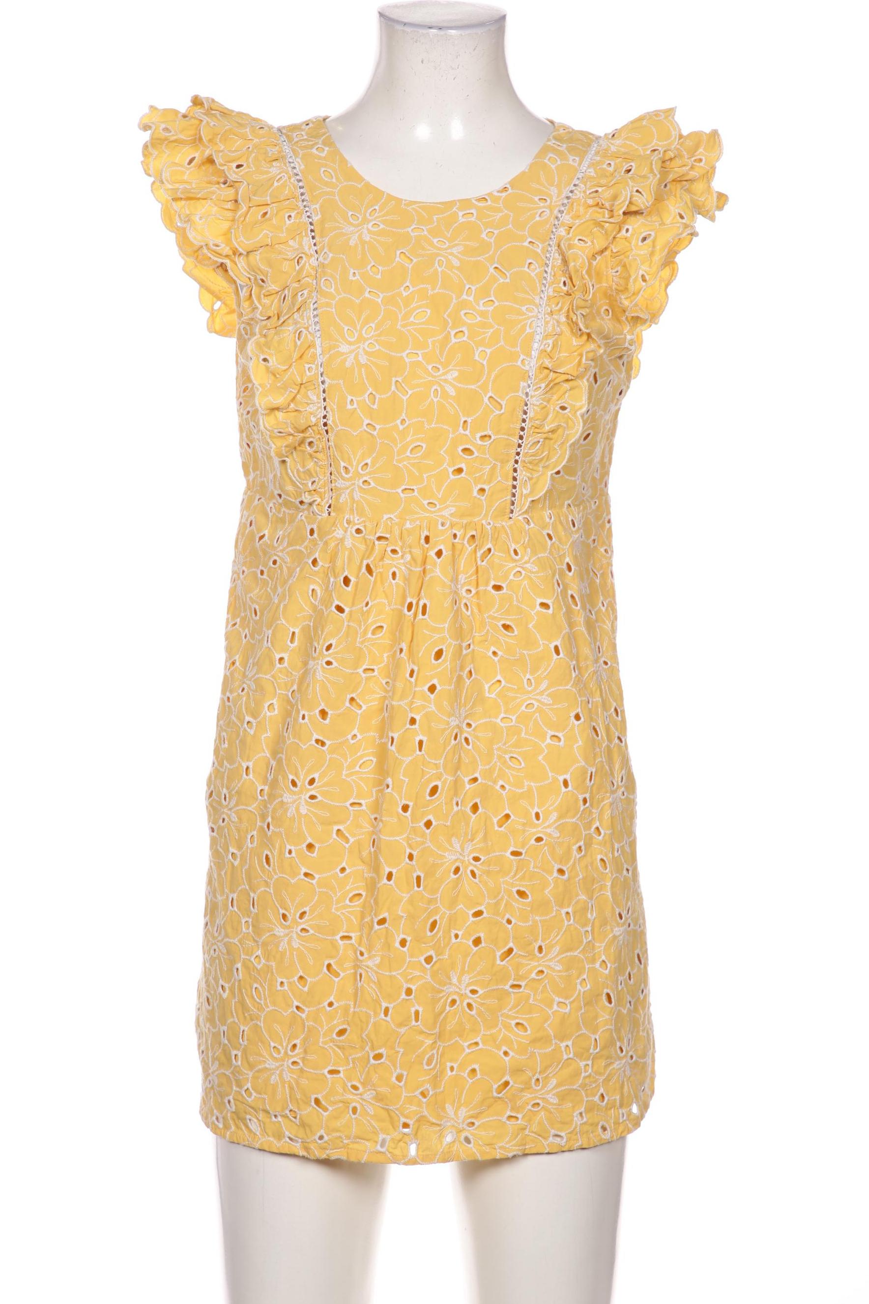 

Sezane Damen Kleid, gelb, Gr. 36