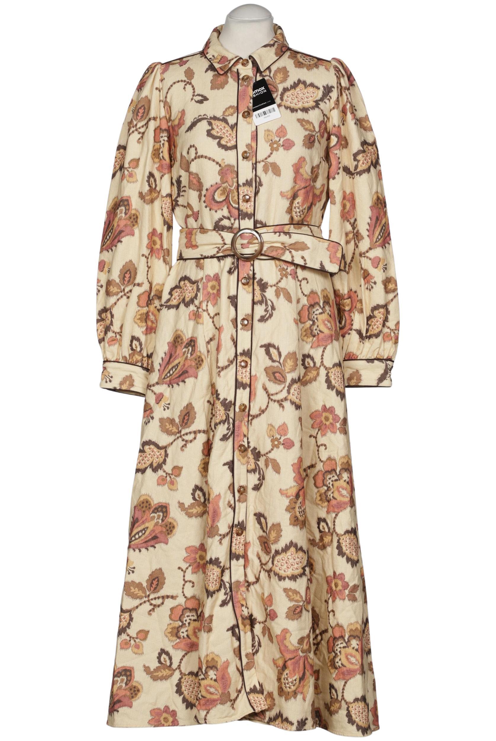 

Sezane Damen Kleid, beige, Gr. 38