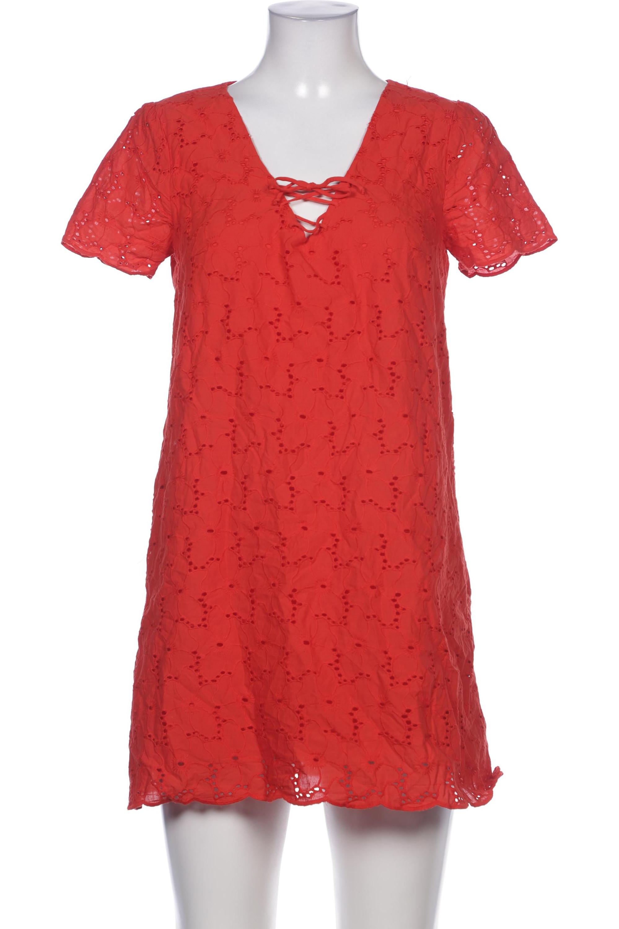 

Sezane Damen Kleid, rot, Gr. 38