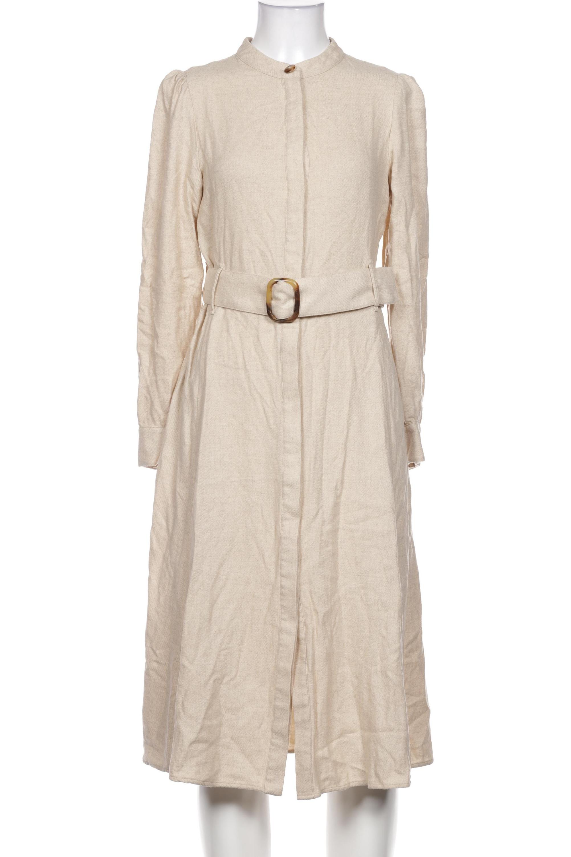 

Sezane Damen Kleid, beige, Gr. 38