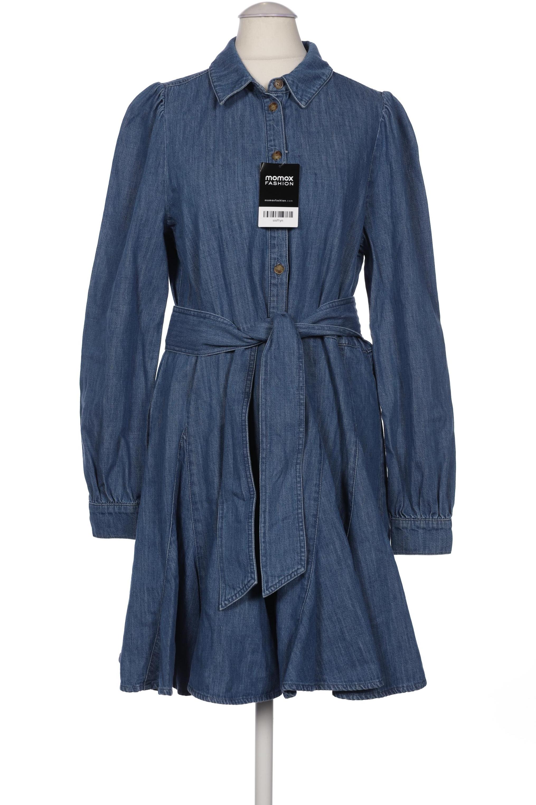 

Sezane Damen Kleid, blau, Gr. 34