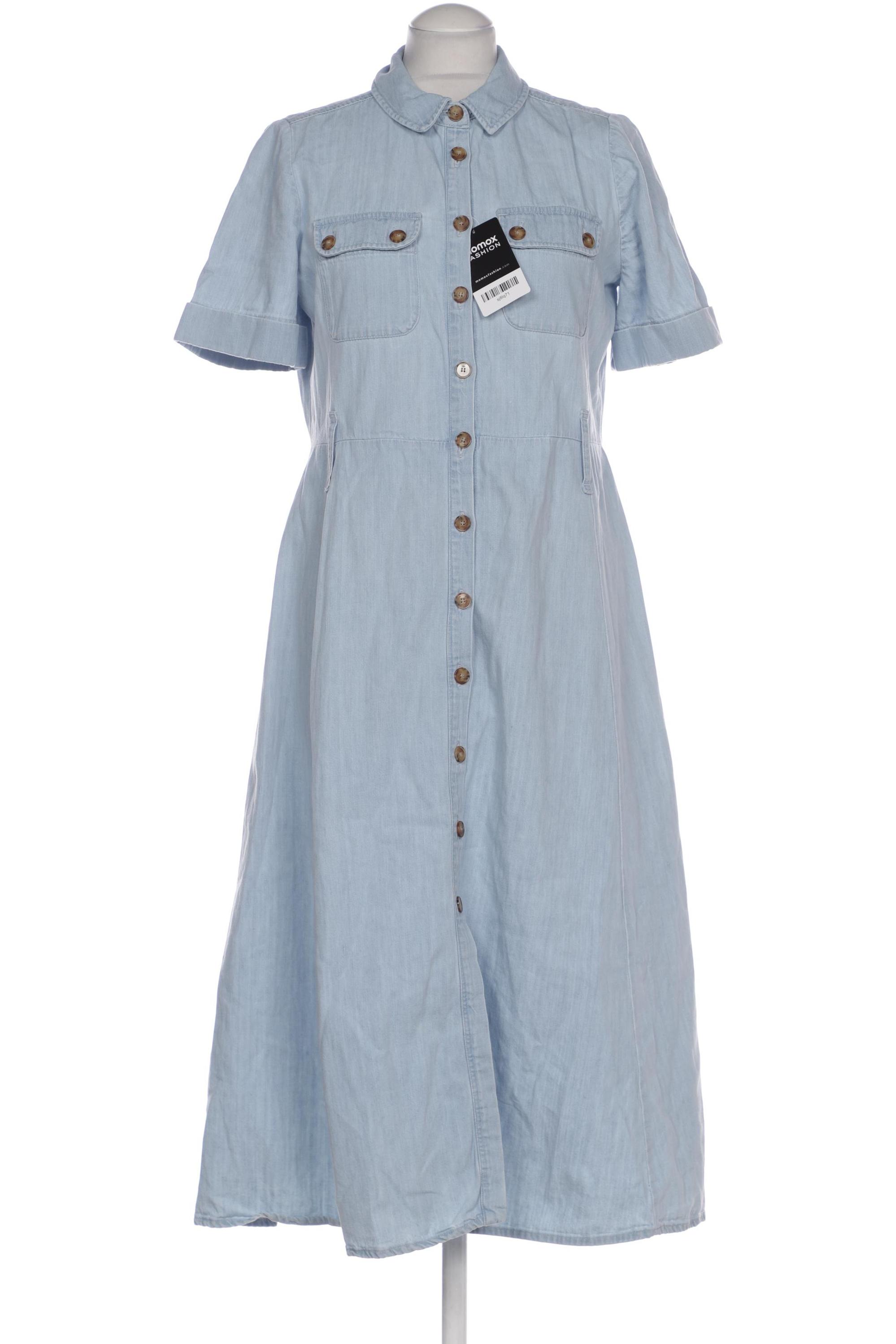

Sezane Damen Kleid, hellblau, Gr. 38