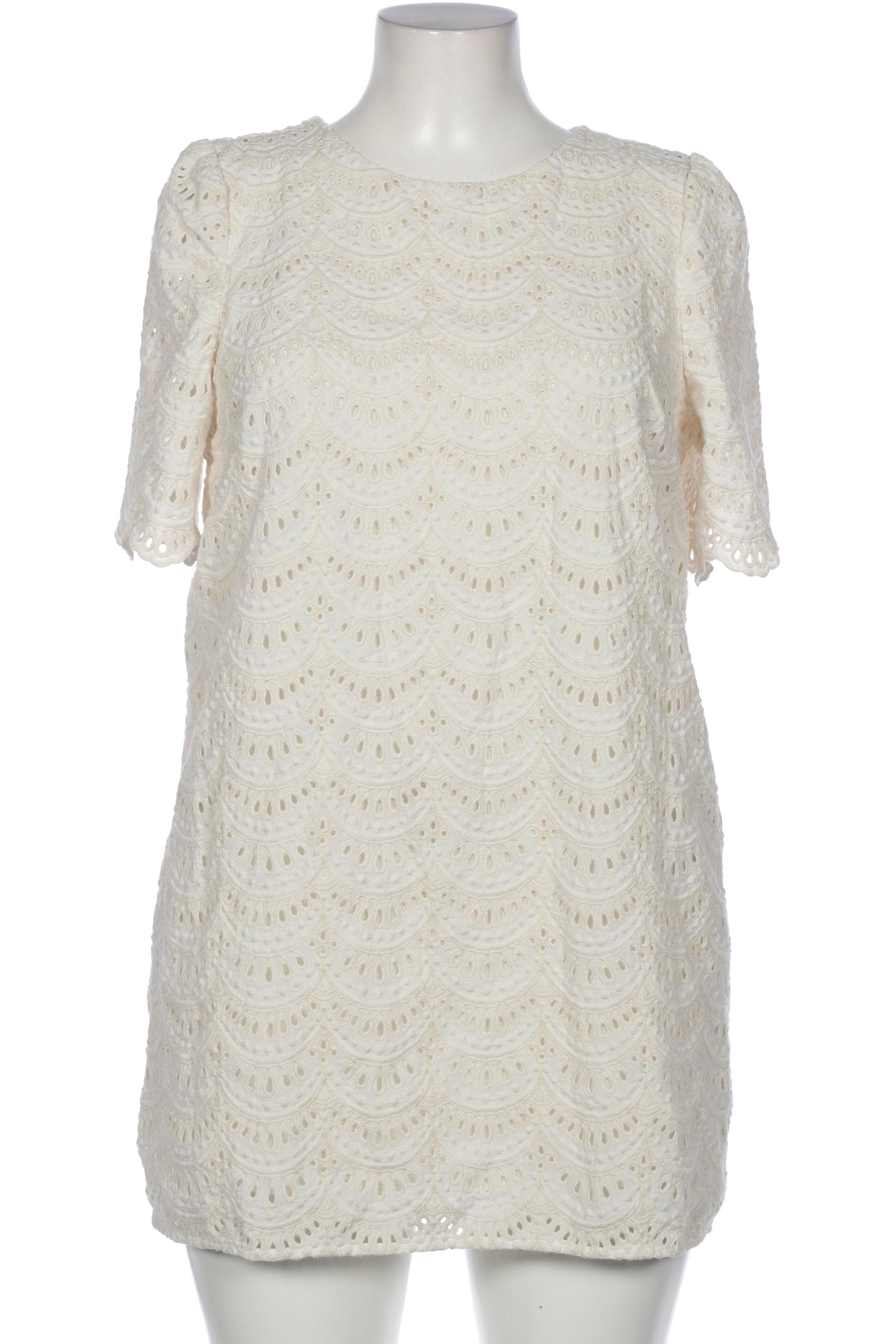 

Sezane Damen Kleid, cremeweiß, Gr. 44