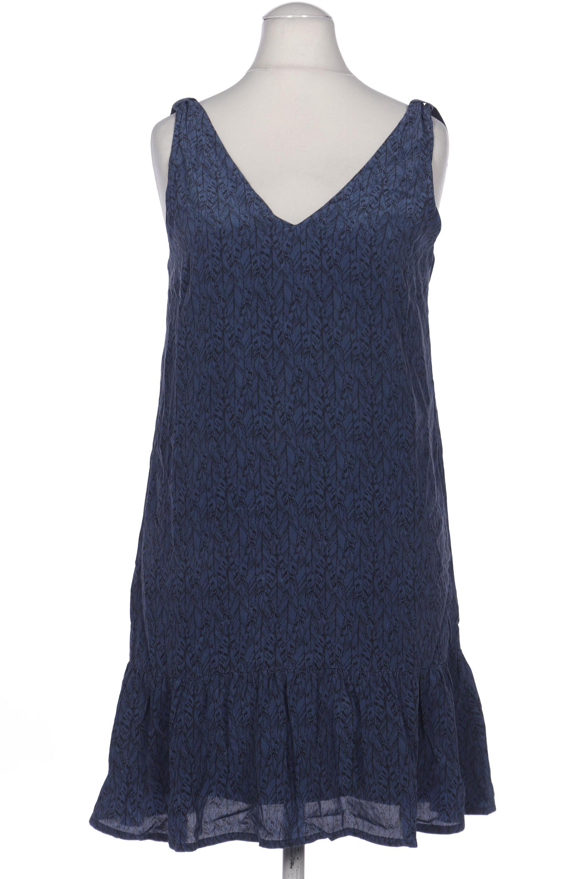 

Sezane Damen Kleid, blau, Gr. 38