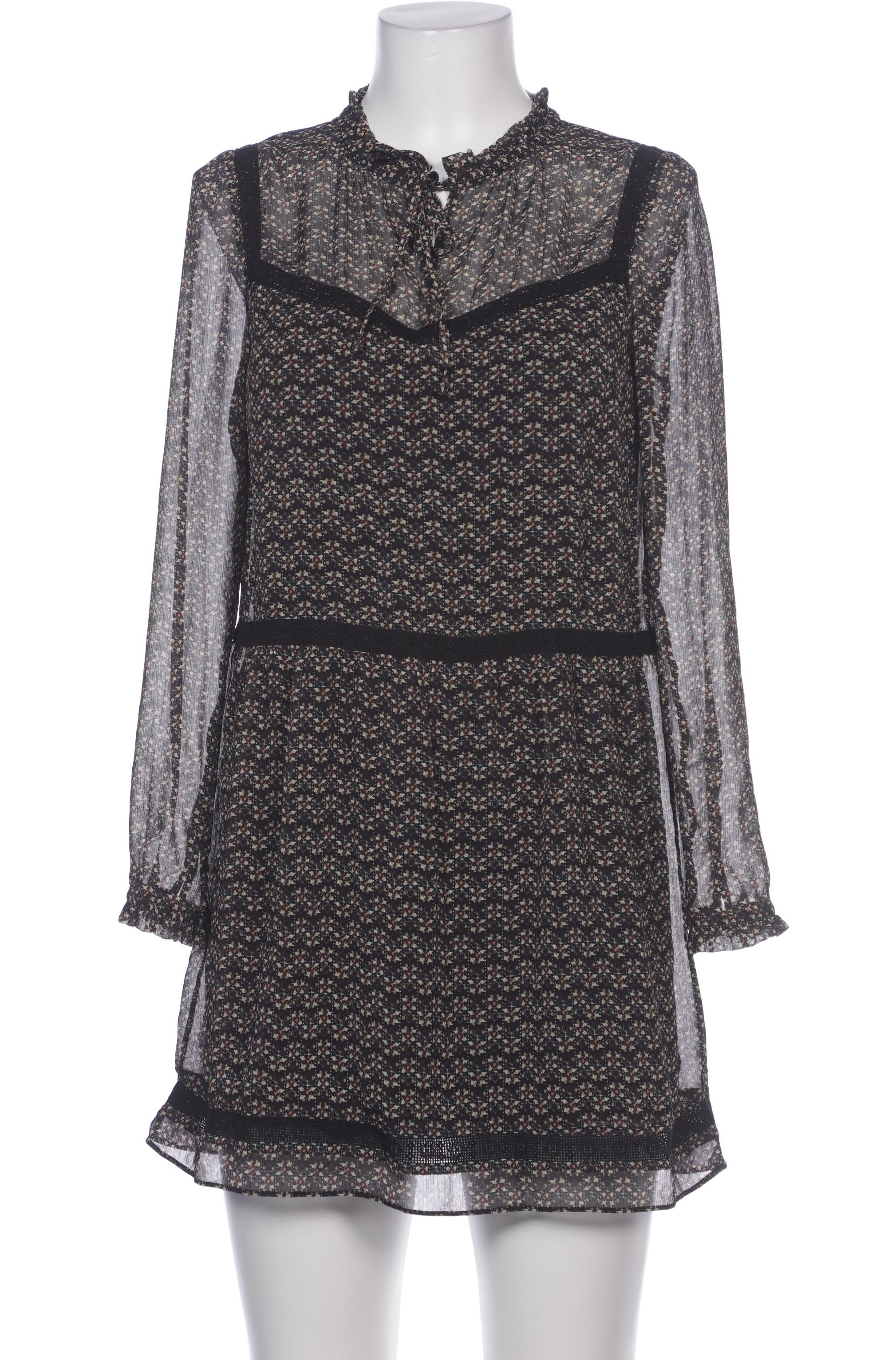 

Sezane Damen Kleid, schwarz, Gr. 38