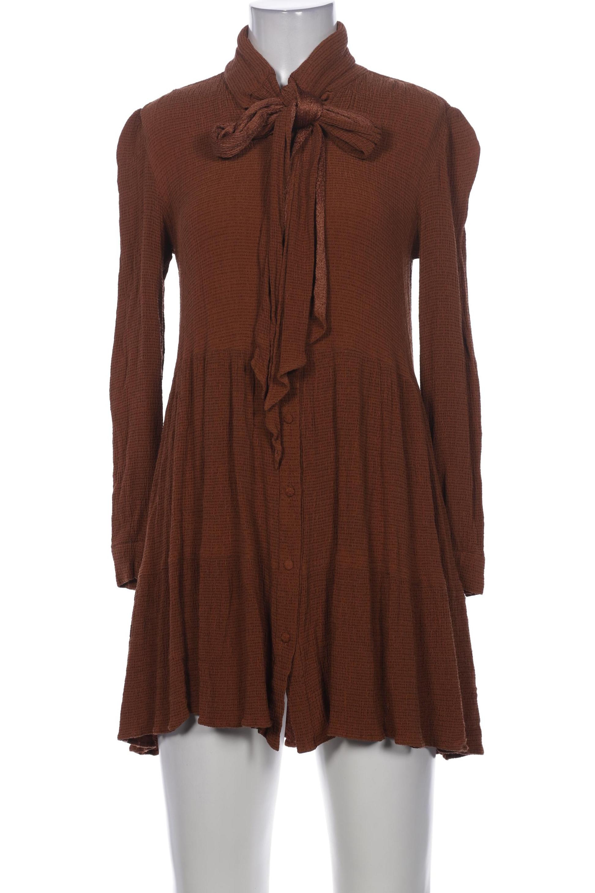 

Sezane Damen Kleid, braun, Gr. 36