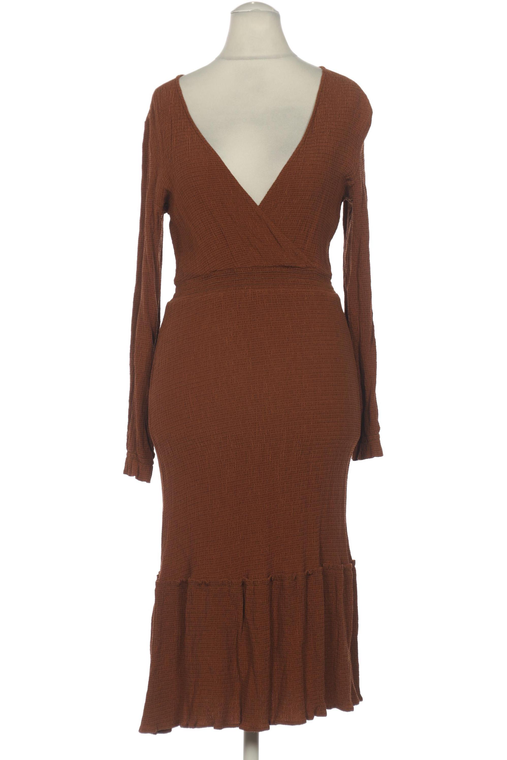 

Sezane Damen Kleid, braun, Gr. 38