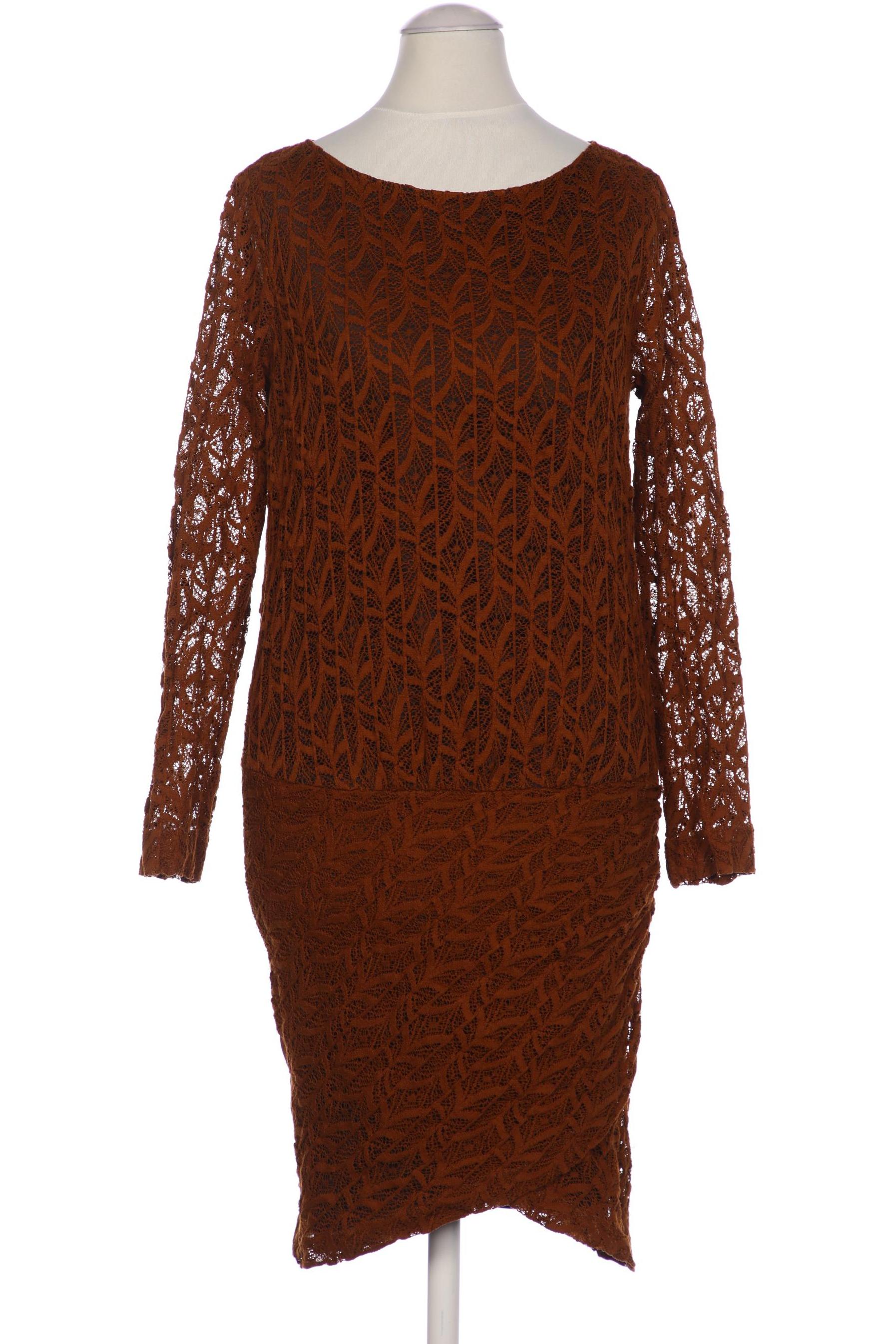 

Sezane Damen Kleid, braun, Gr. 36