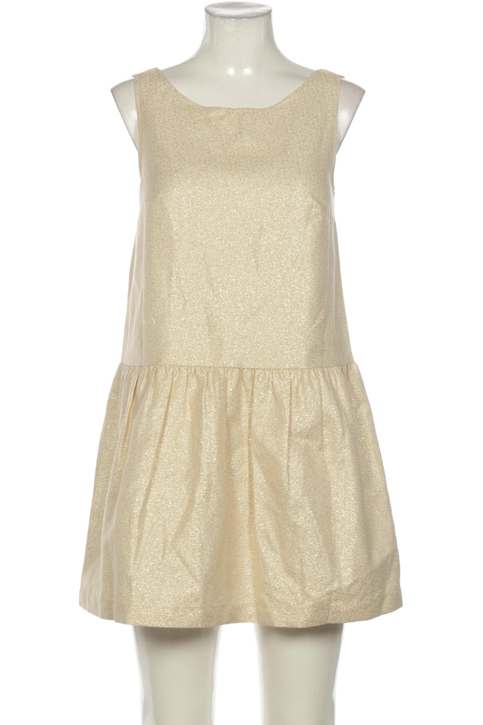 

Sezane Damen Kleid, beige, Gr. 38
