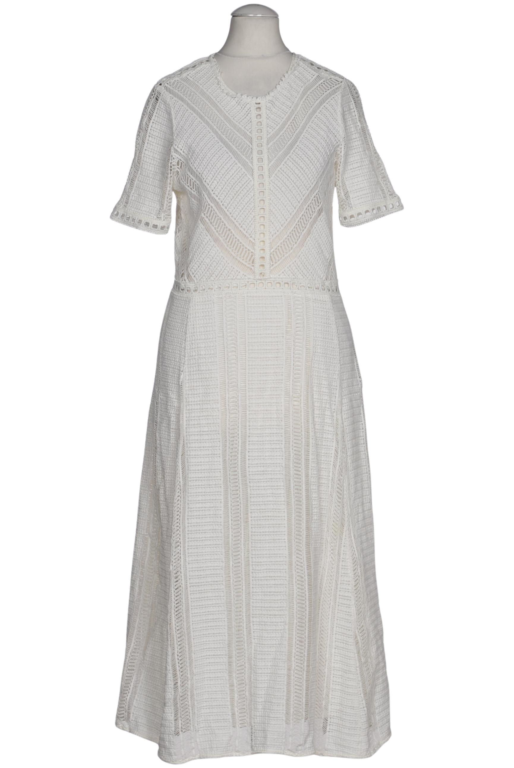 

Sezane Damen Kleid, weiß, Gr. 36