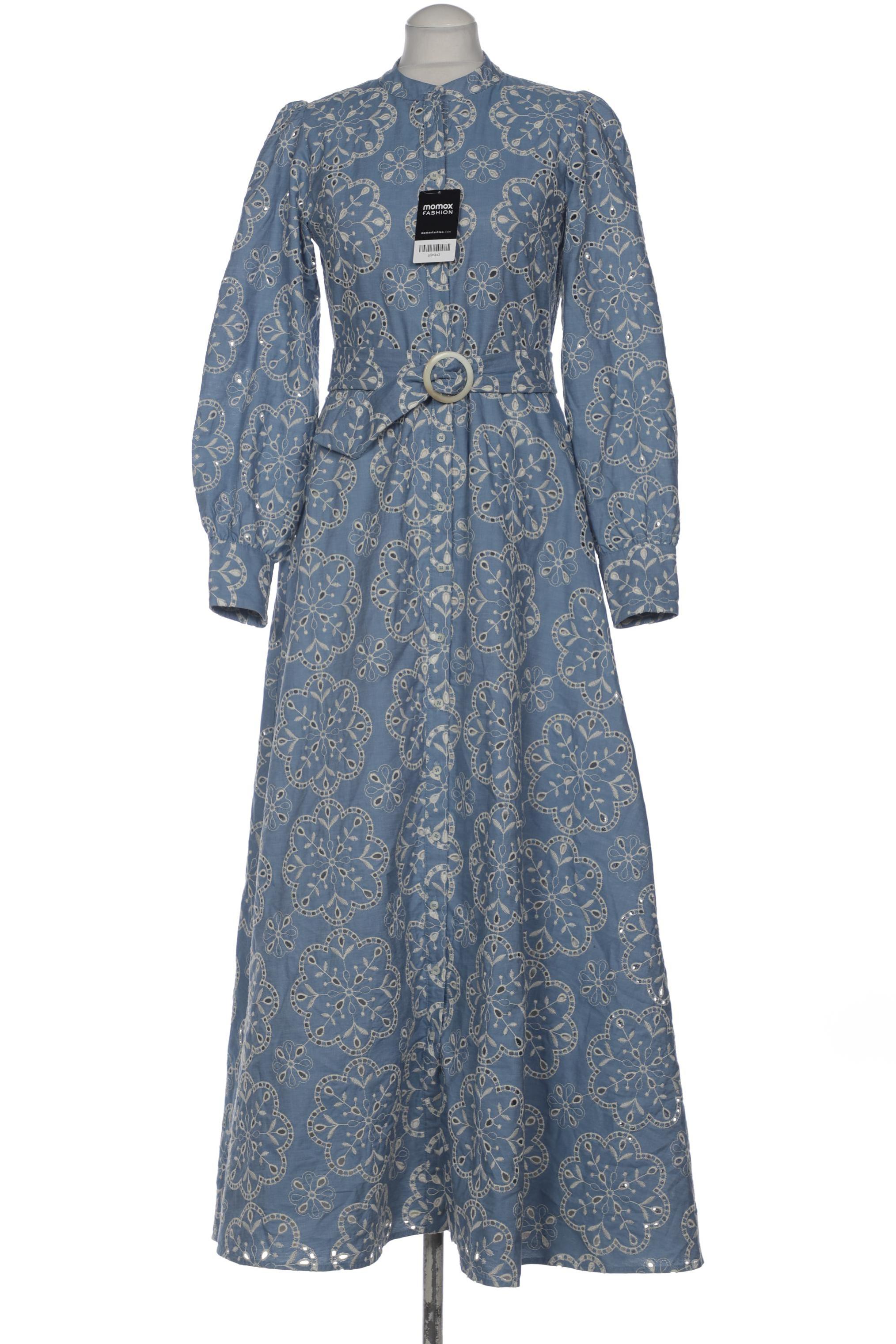

Sezane Damen Kleid, blau, Gr. 36