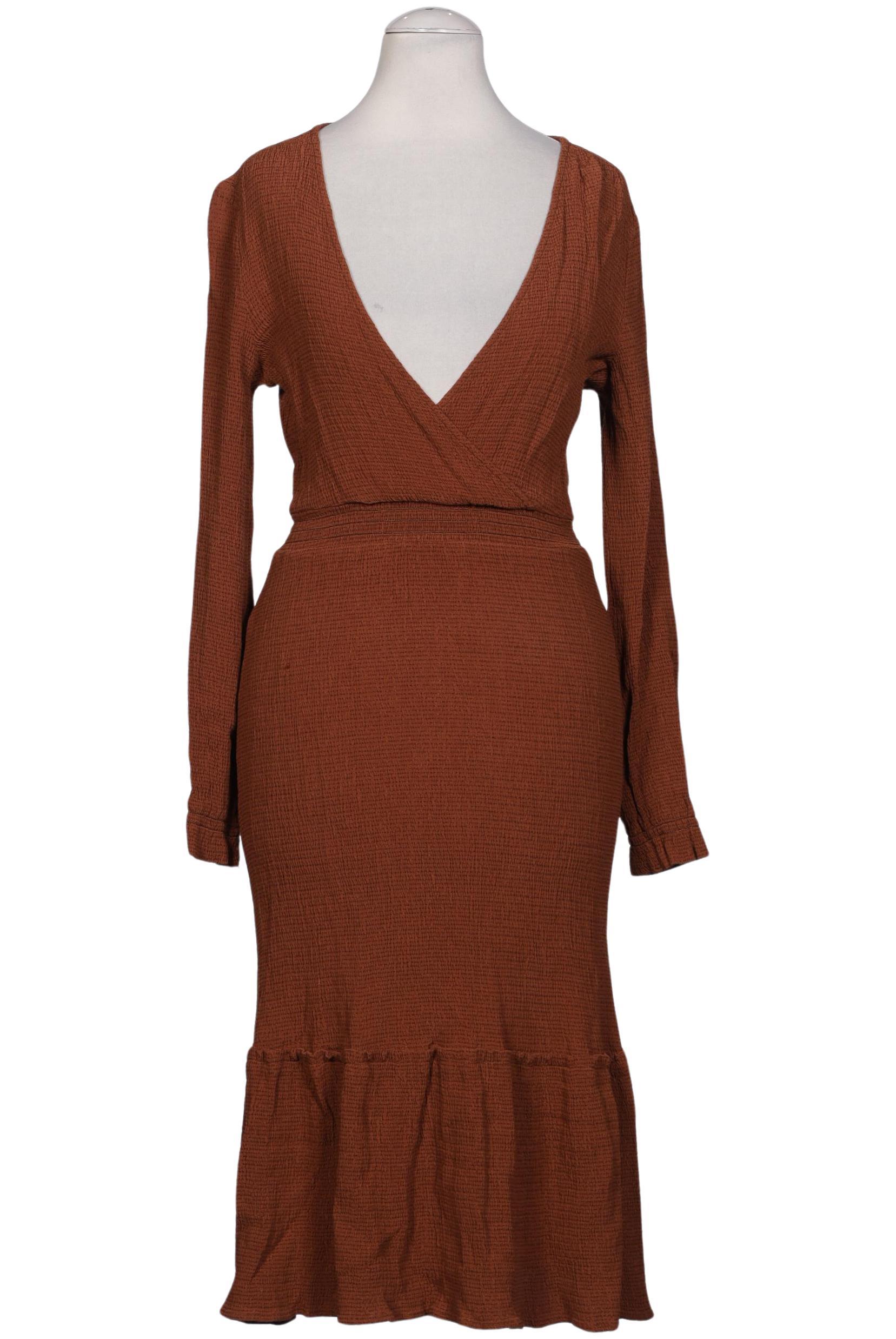 

Sezane Damen Kleid, braun, Gr. 32