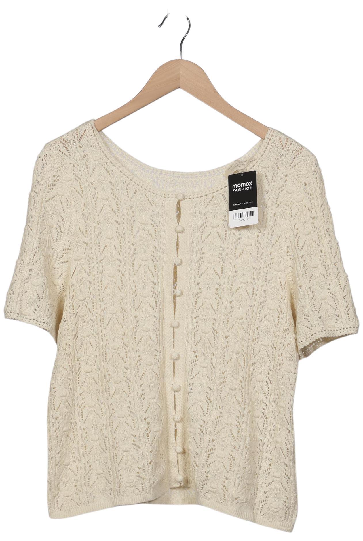 

Sezane Damen Langarmshirt, cremeweiß, Gr. 46