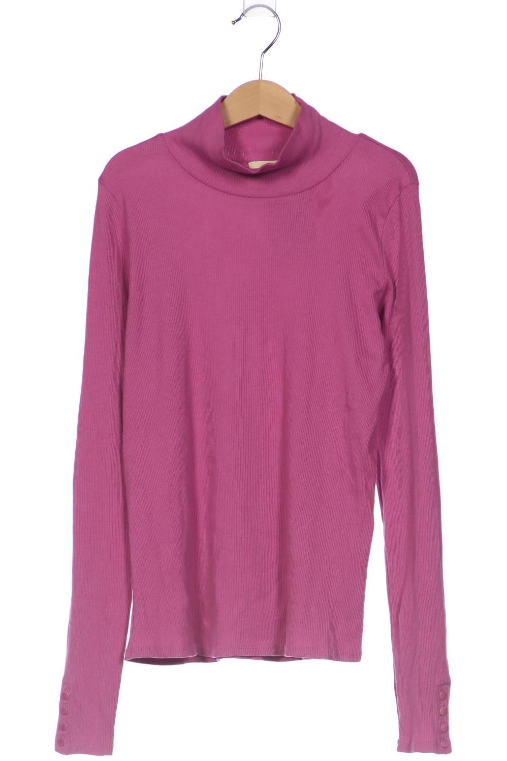 

Sezane Damen Langarmshirt, pink, Gr. 36