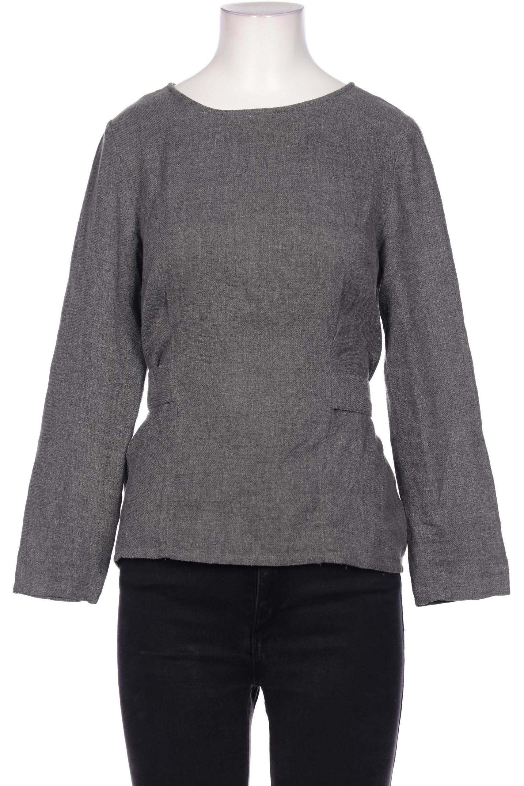 

Sezane Damen Langarmshirt, grau, Gr. 36