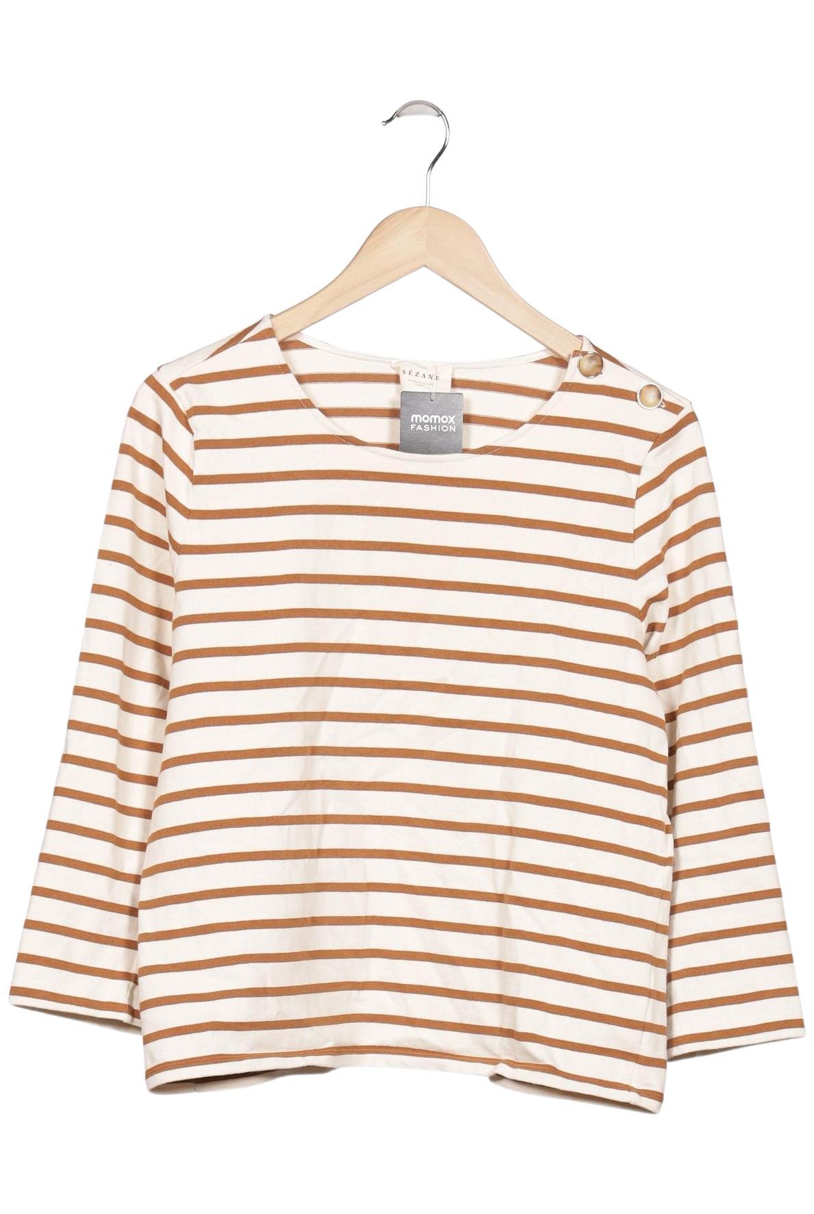 

Sezane Damen Langarmshirt, mehrfarbig, Gr. 42