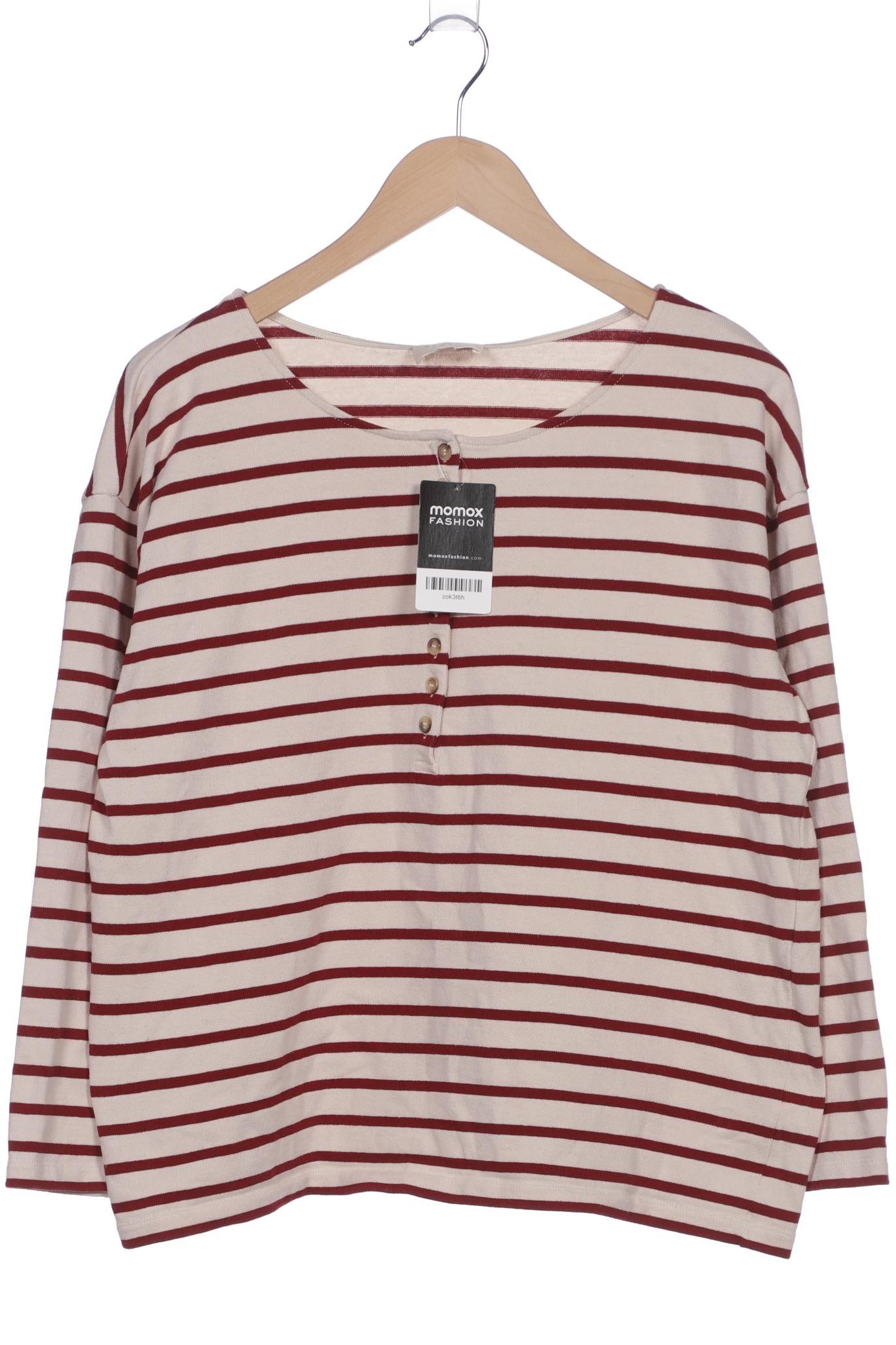 

Sezane Damen Langarmshirt, beige, Gr. 46