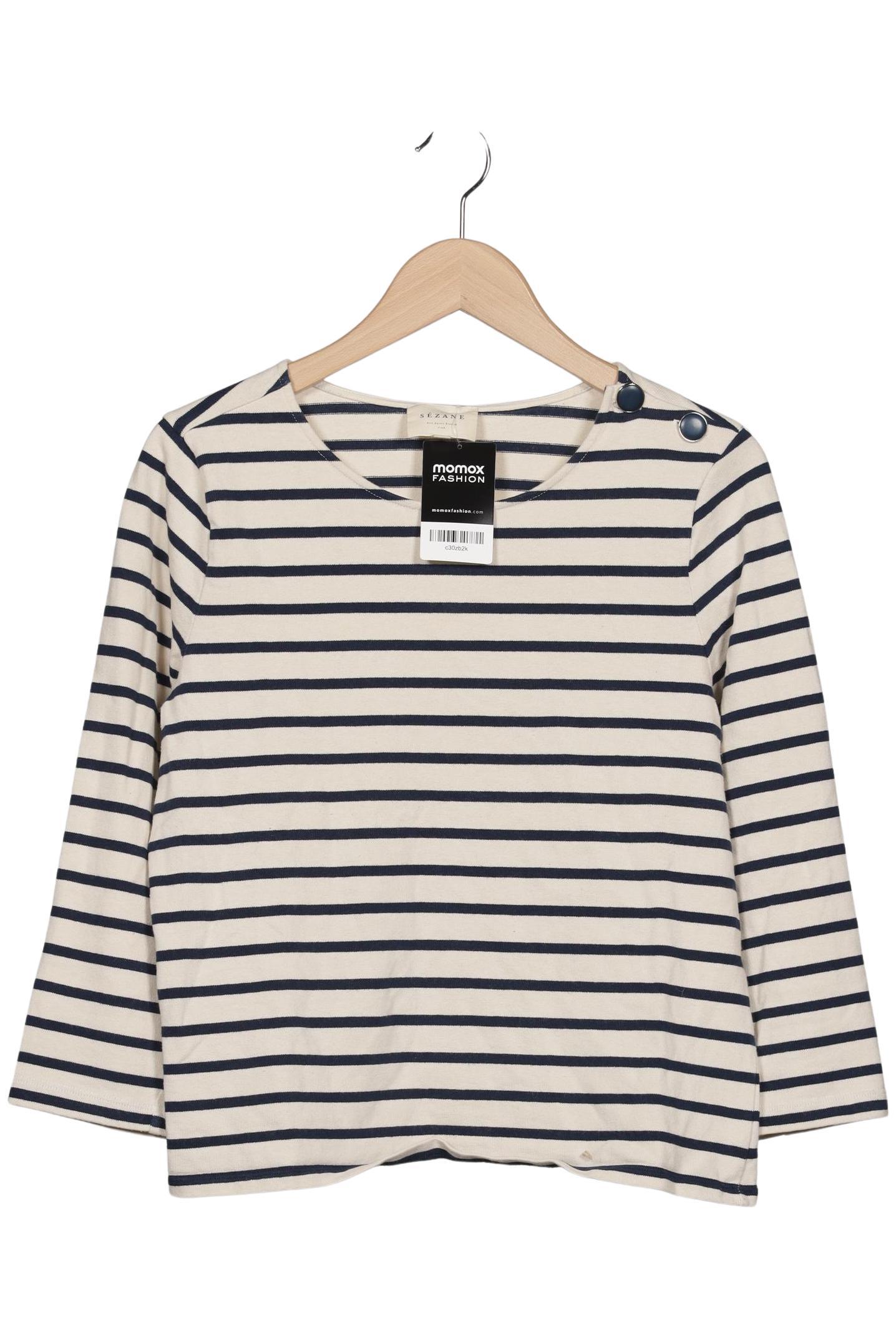 

Sezane Damen Langarmshirt, mehrfarbig, Gr. 36