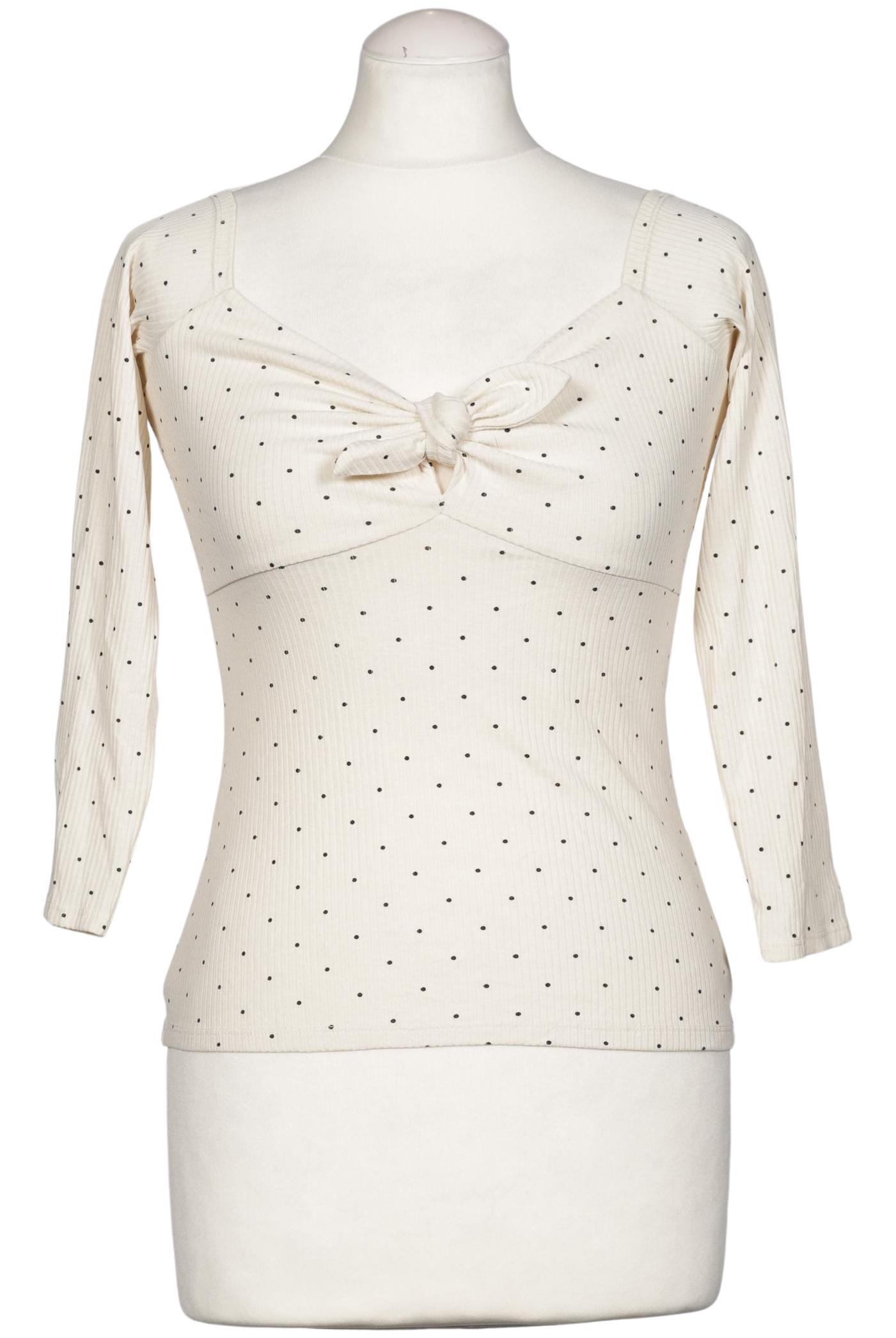 

Sezane Damen Langarmshirt, cremeweiß, Gr. 38