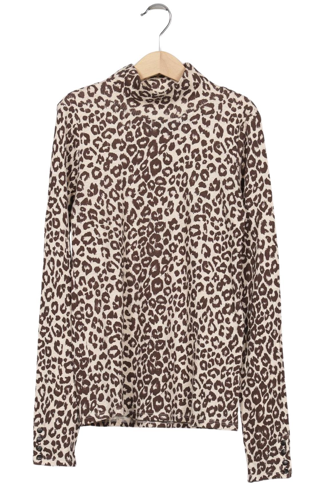 

Sezane Damen Langarmshirt, braun, Gr. 34
