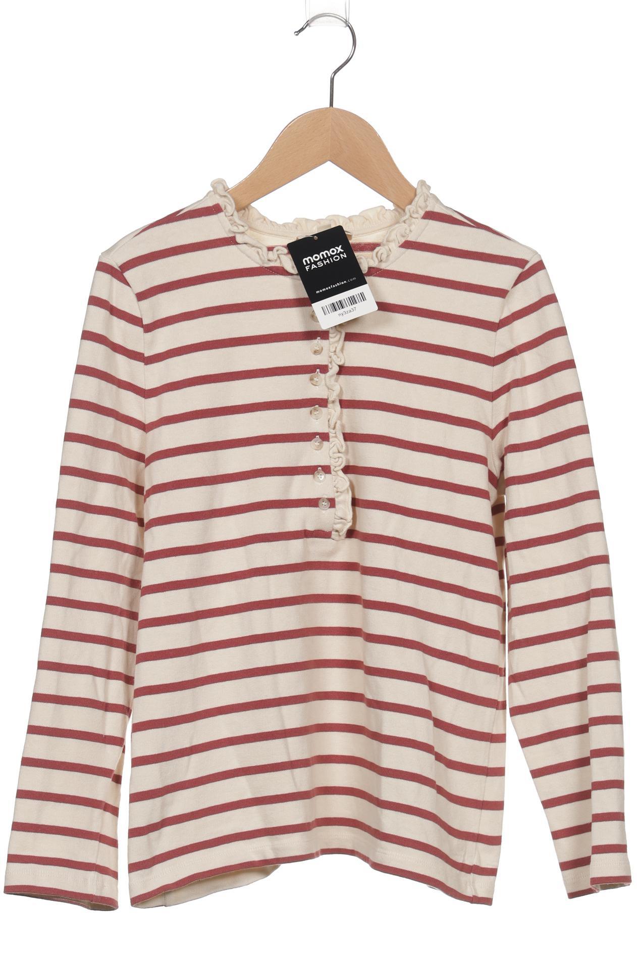 

Sezane Damen Langarmshirt, cremeweiß, Gr. 36