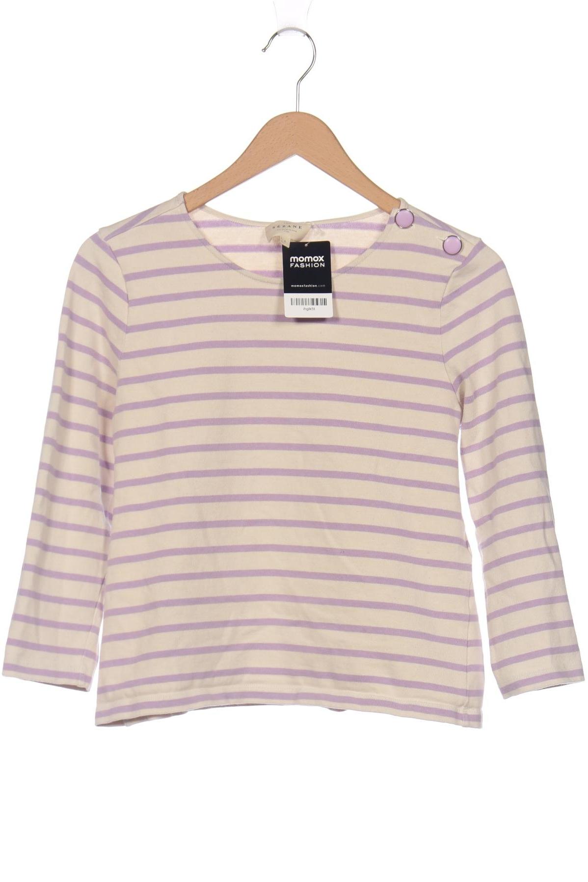 

Sezane Damen Langarmshirt, flieder, Gr. 36