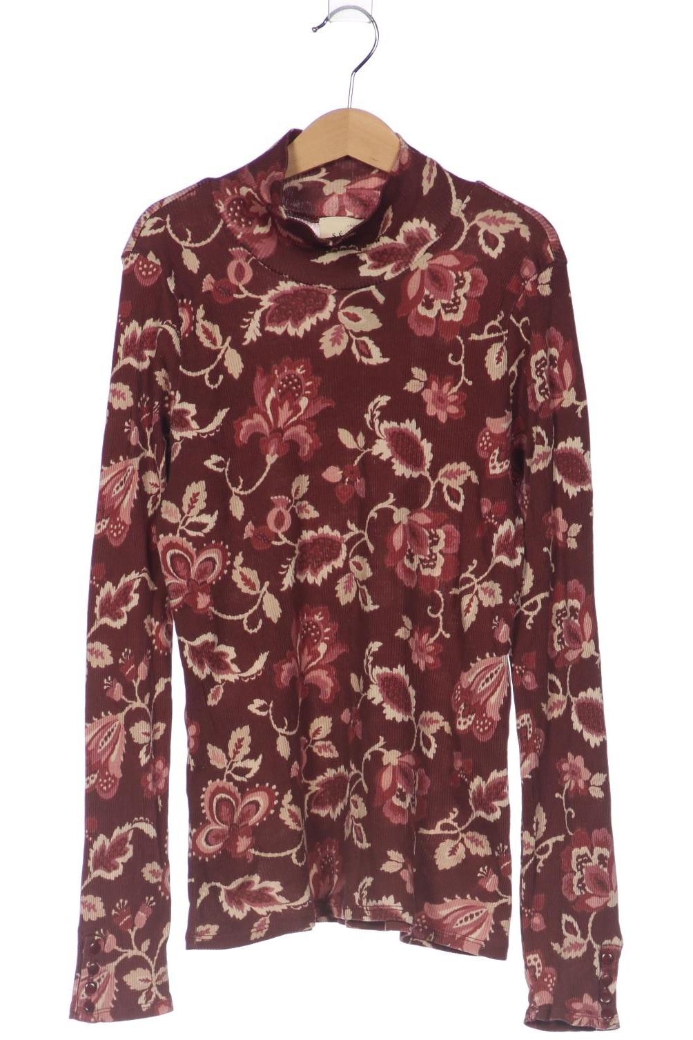 

Sezane Damen Langarmshirt, braun, Gr. 42