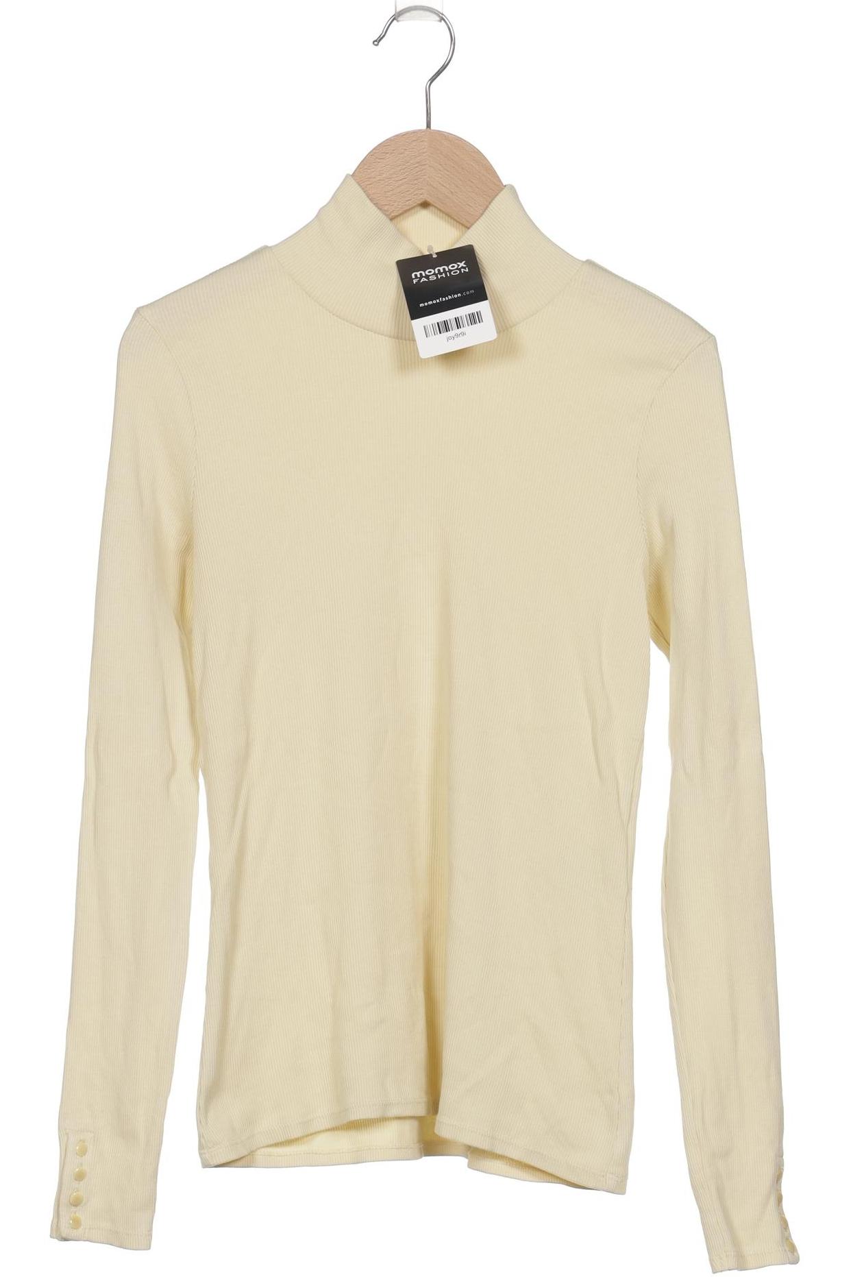 

Sezane Damen Langarmshirt, gelb, Gr. 36
