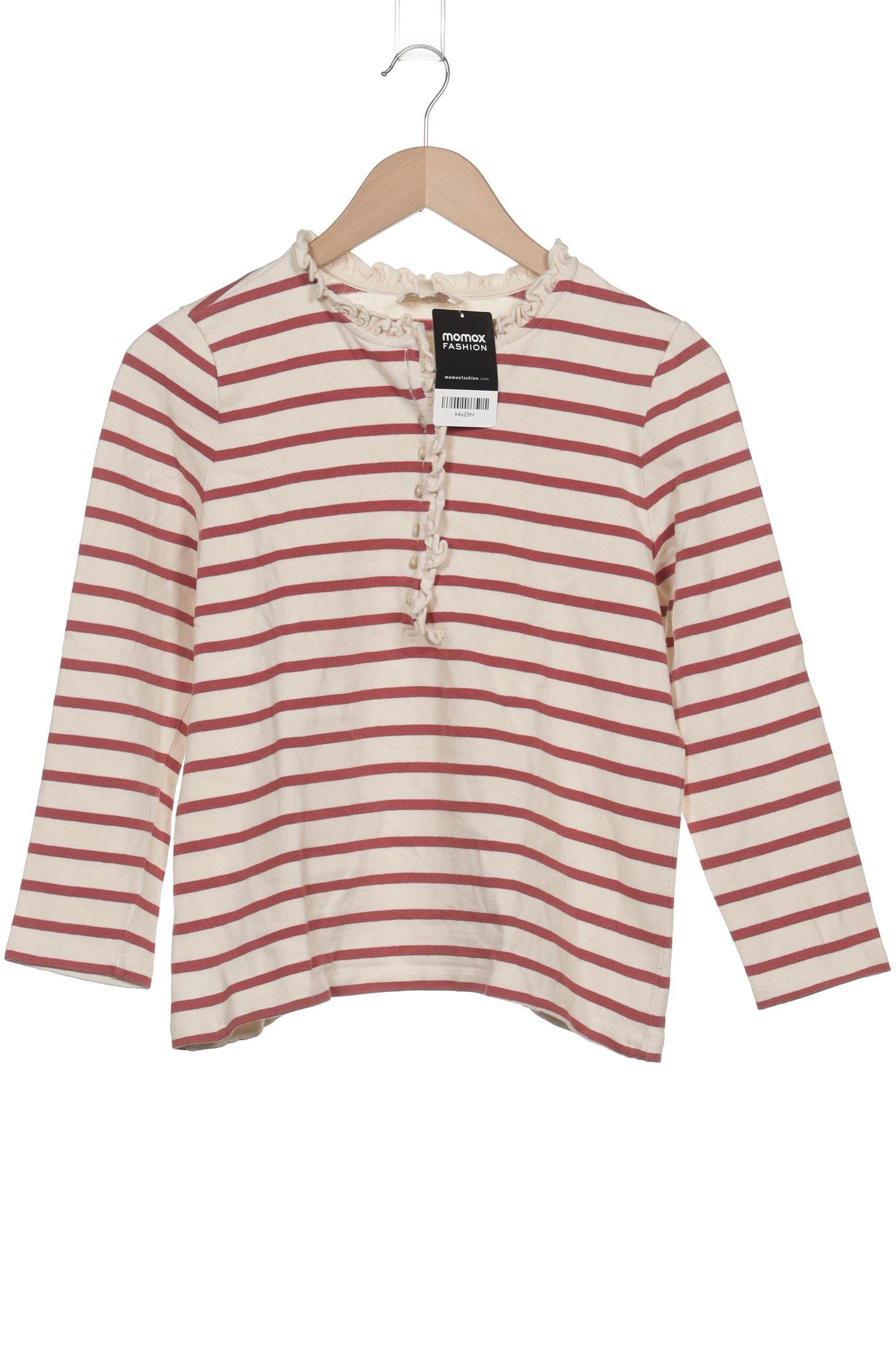

Sezane Damen Langarmshirt, beige, Gr. 36