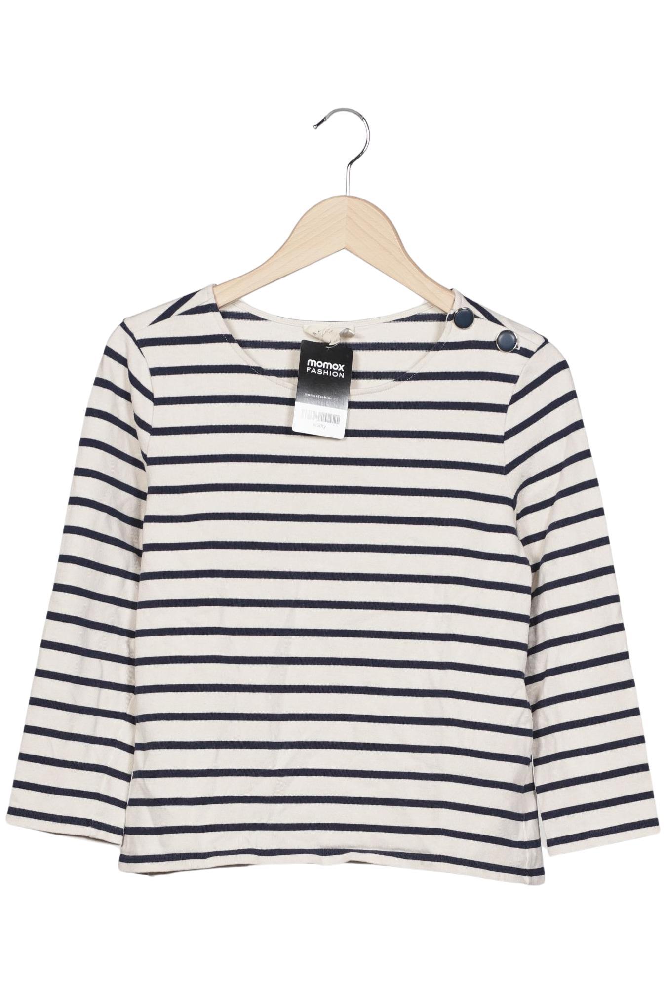 

Sezane Damen Langarmshirt, mehrfarbig, Gr. 34