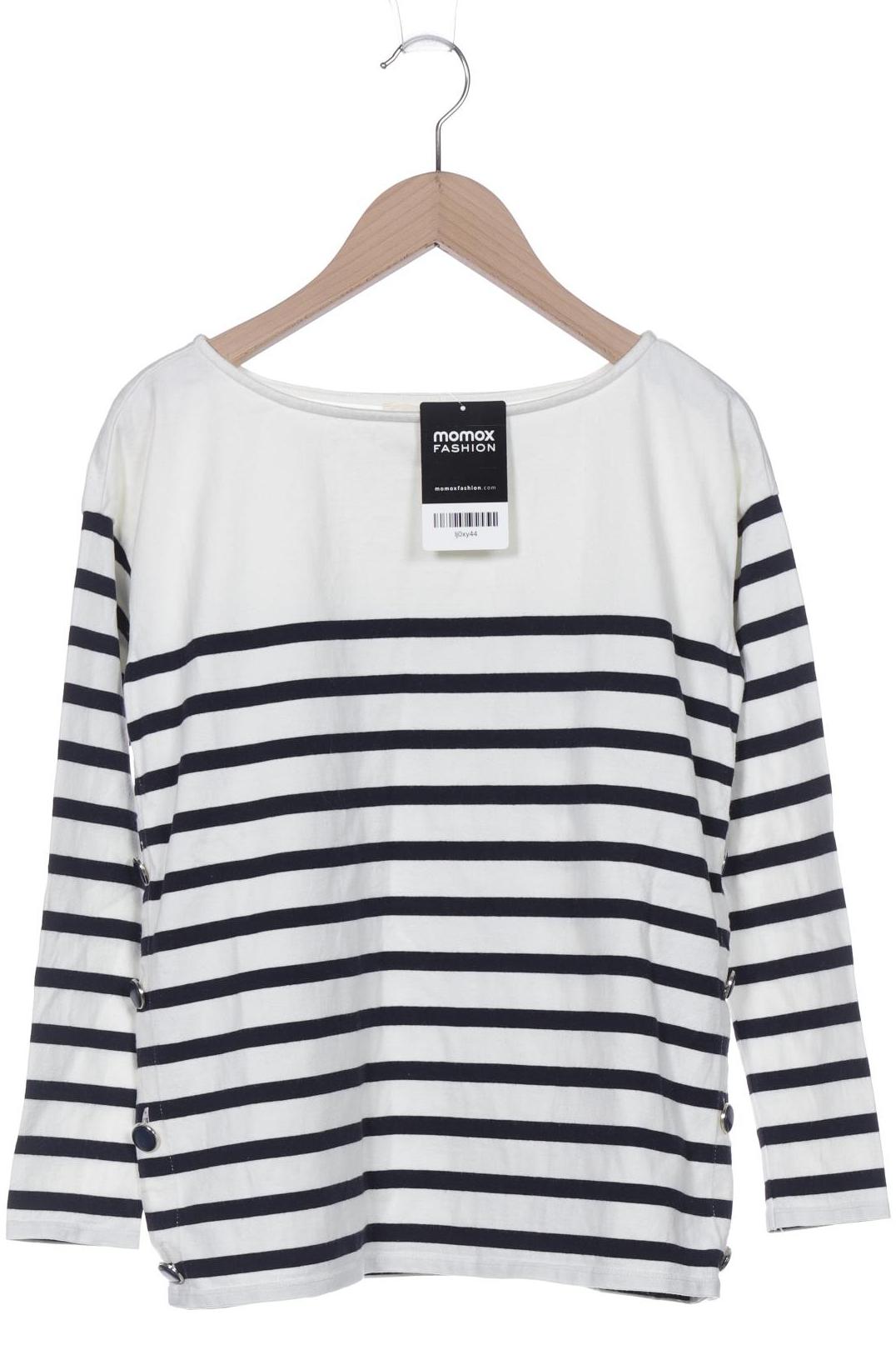 

Sezane Damen Langarmshirt, cremeweiß, Gr. 32