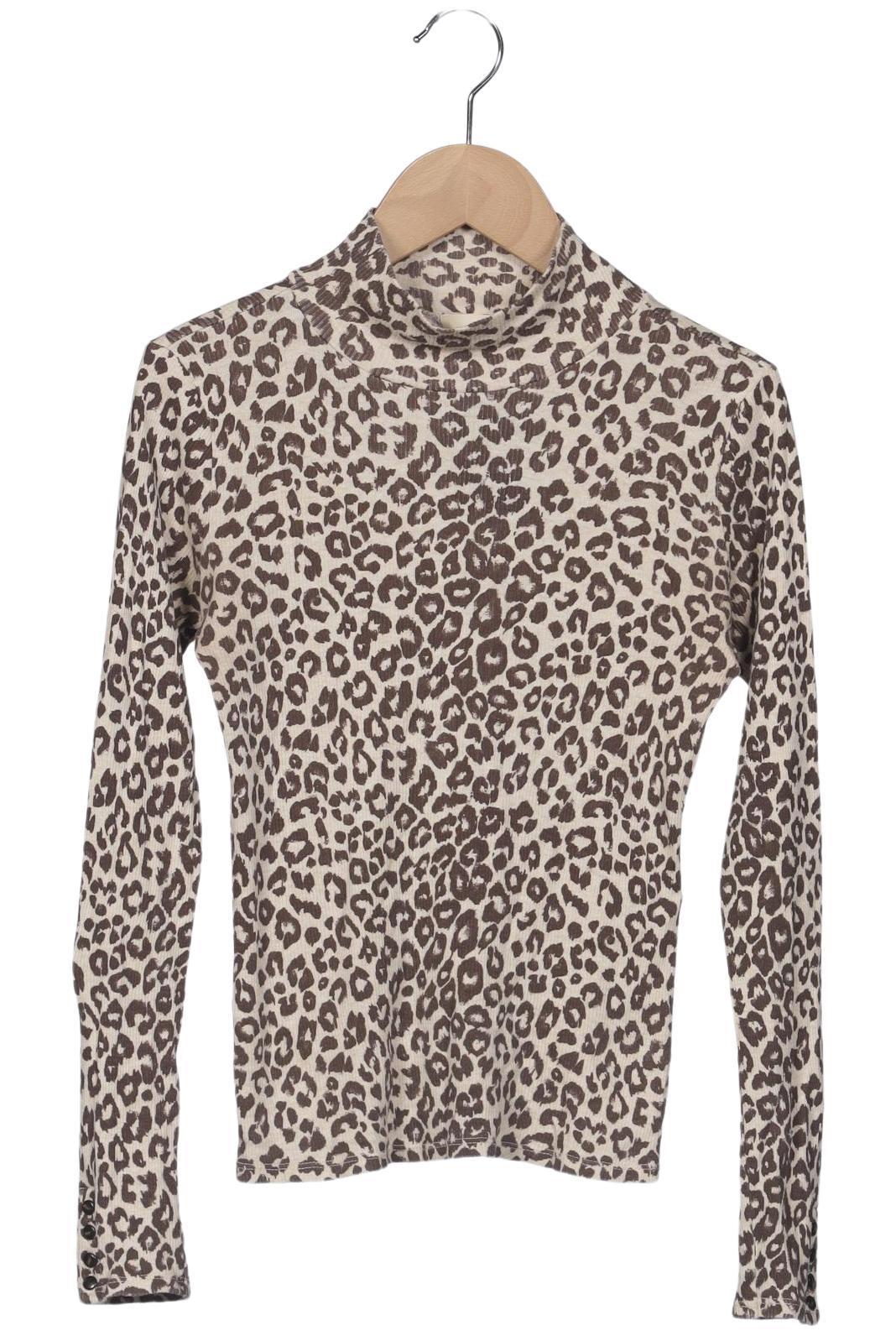 

Sezane Damen Langarmshirt, beige, Gr. 34