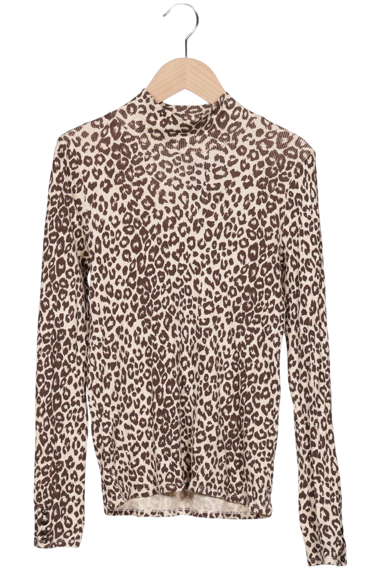 

Sezane Damen Langarmshirt, beige, Gr. 42