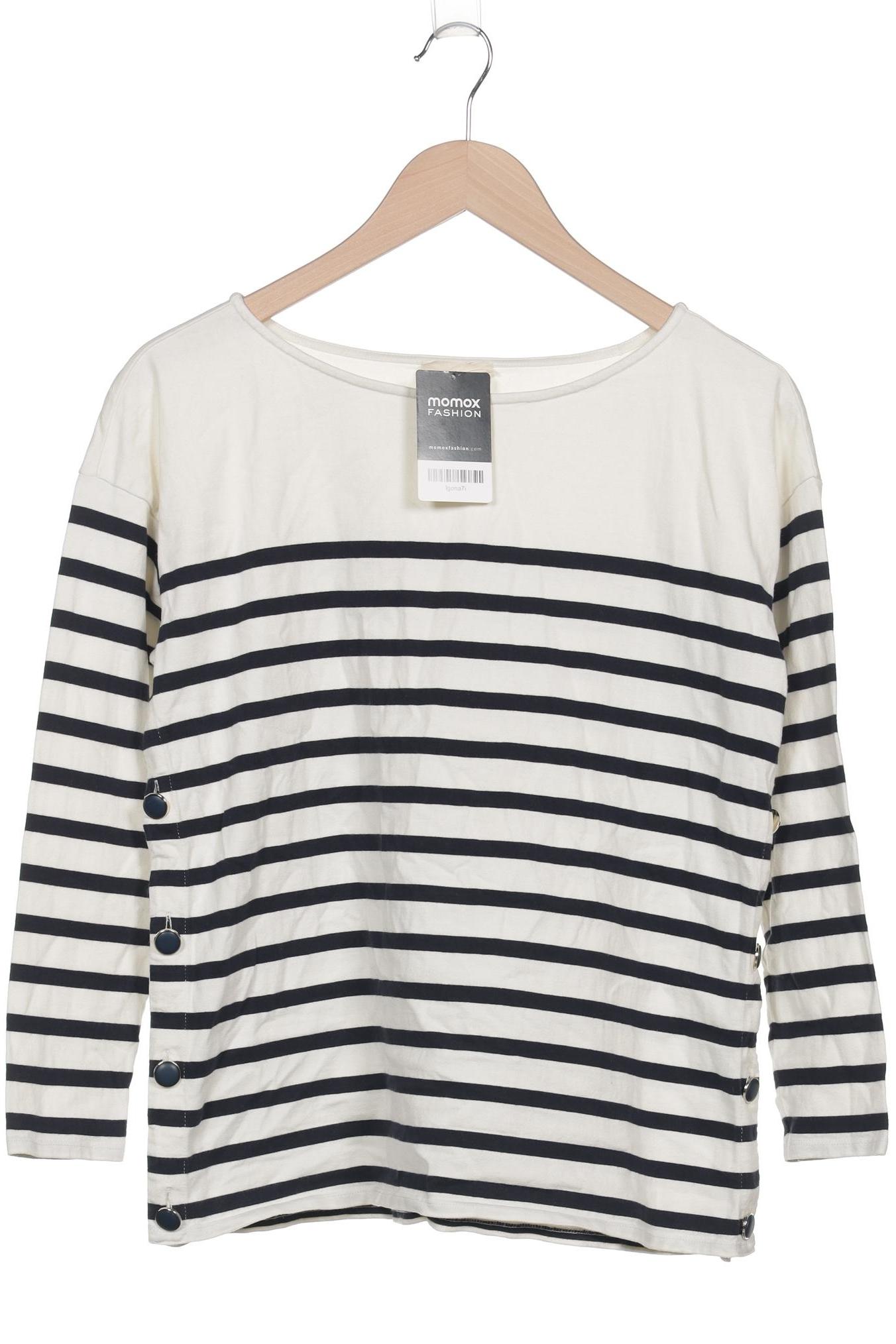 

Sezane Damen Langarmshirt, cremeweiß, Gr. 38
