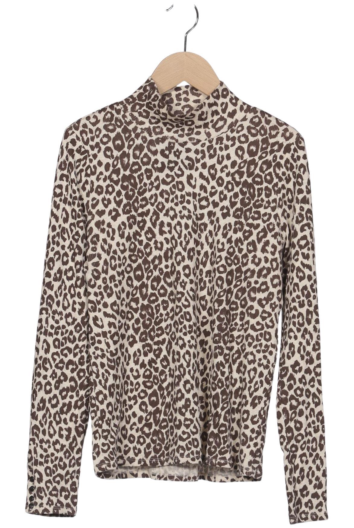 

Sezane Damen Langarmshirt, beige, Gr. 42