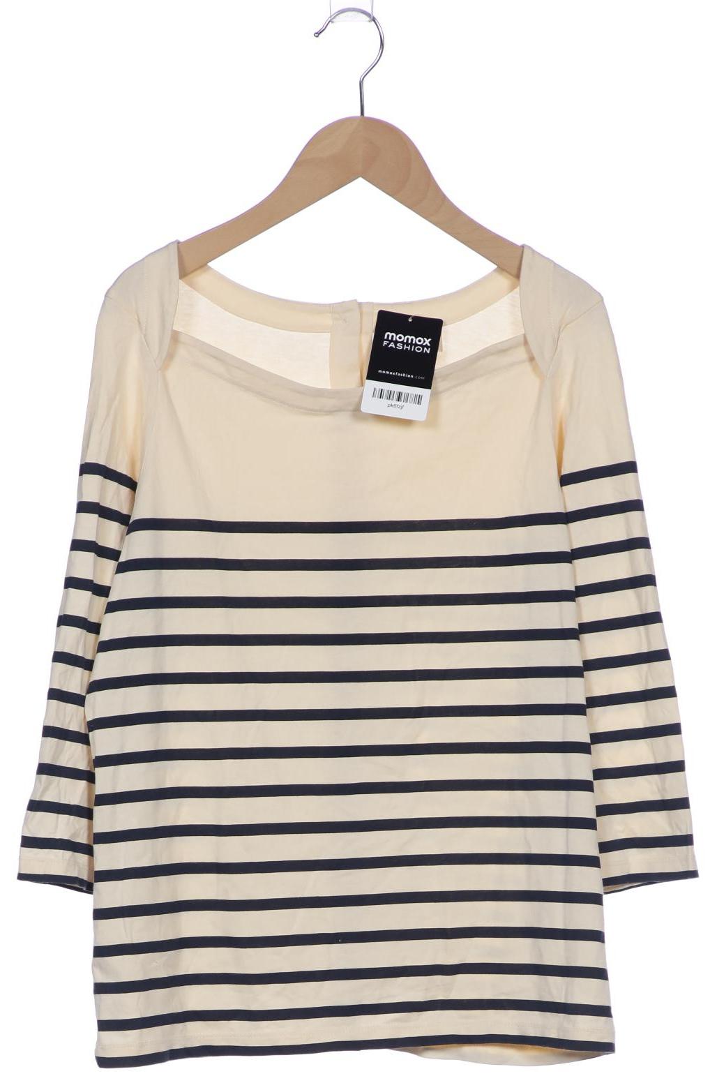 

Sezane Damen Langarmshirt, cremeweiß, Gr. 38