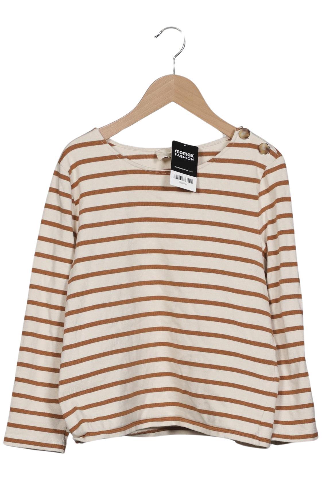 

Sezane Damen Langarmshirt, mehrfarbig, Gr. 36