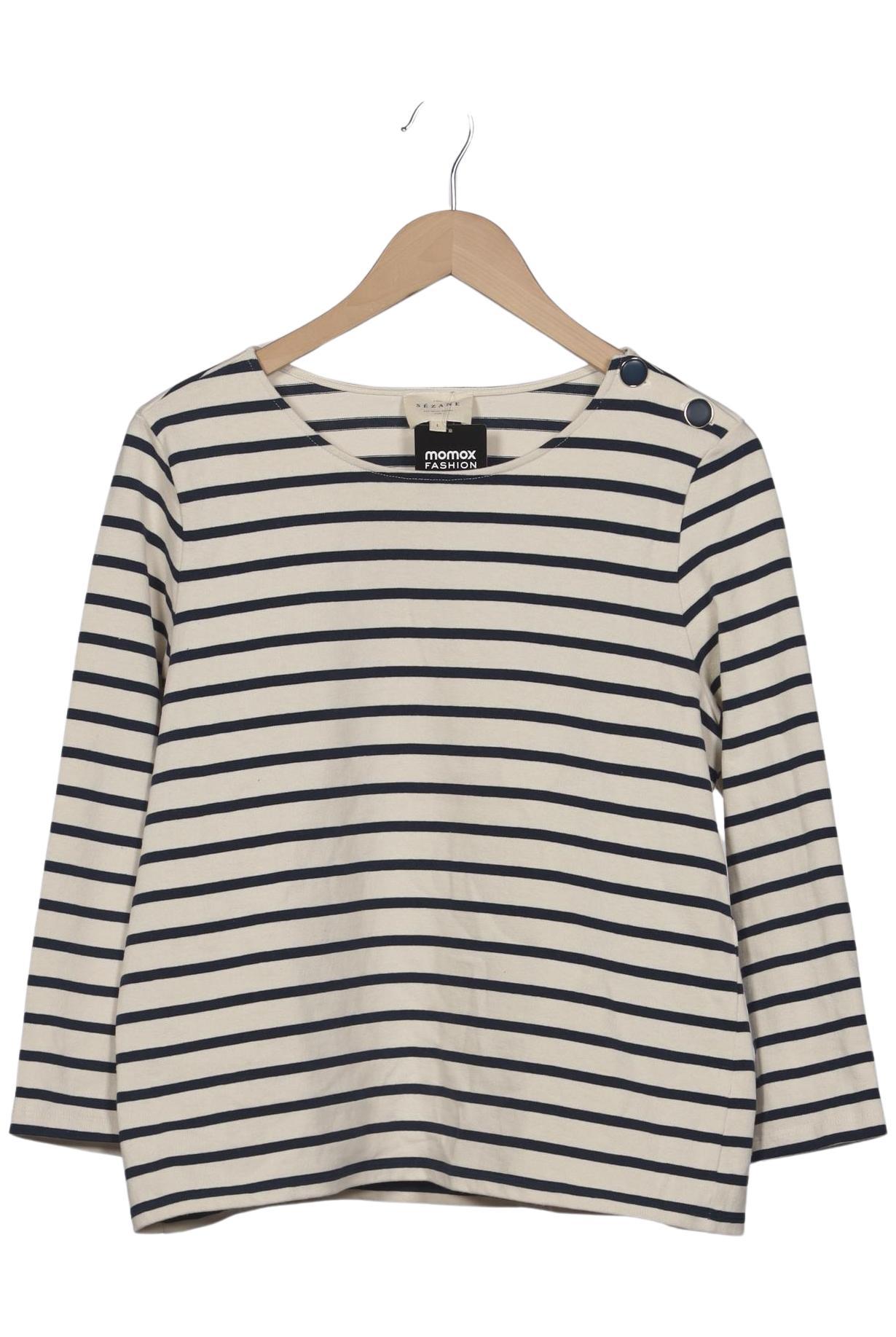 

Sezane Damen Langarmshirt, mehrfarbig, Gr. 42