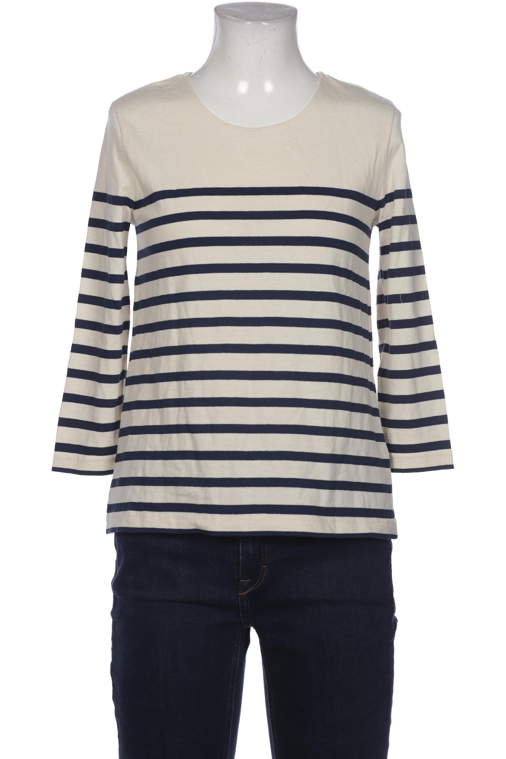 

Sezane Damen Langarmshirt, cremeweiß, Gr. 36