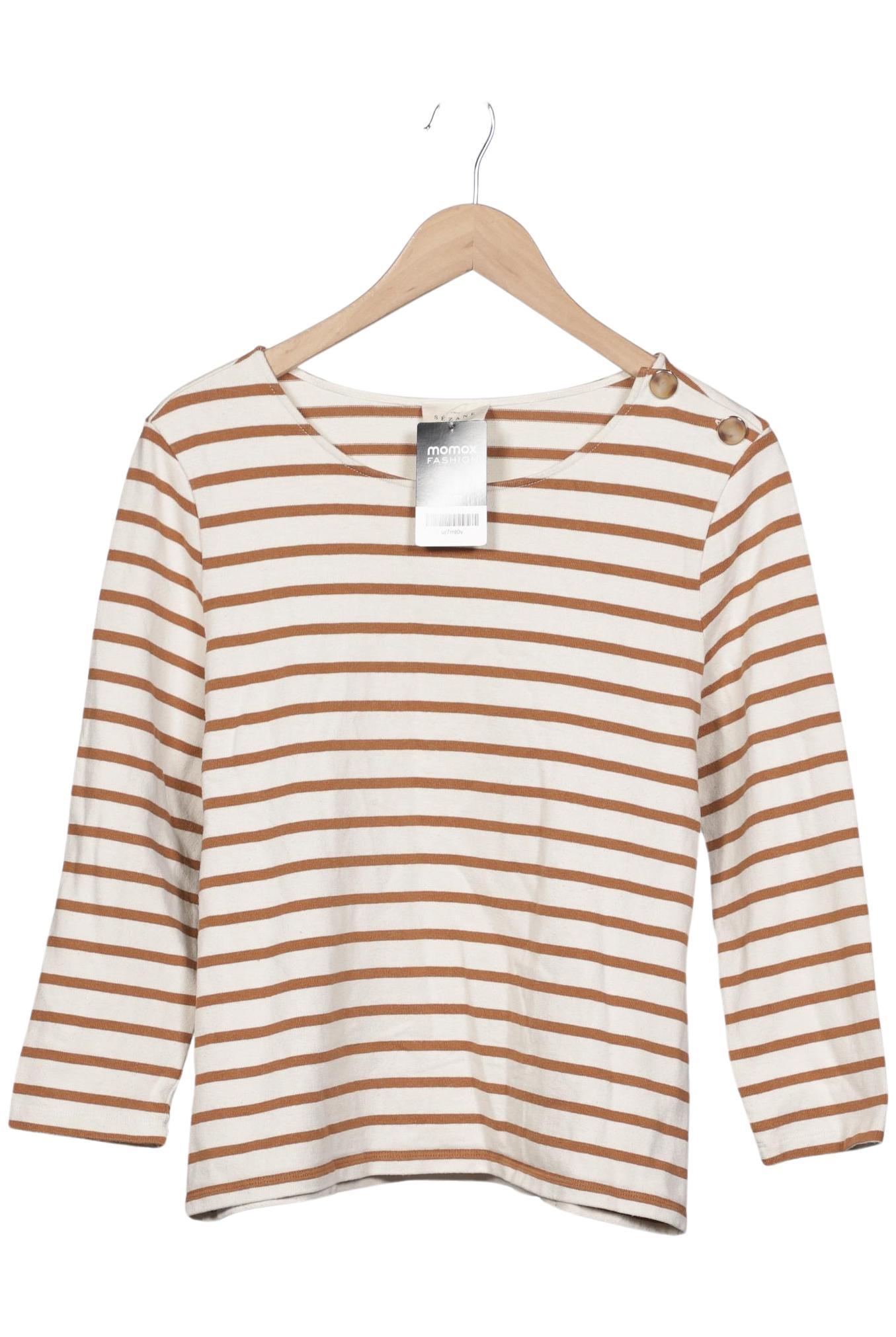 

Sezane Damen Langarmshirt, mehrfarbig, Gr. 42