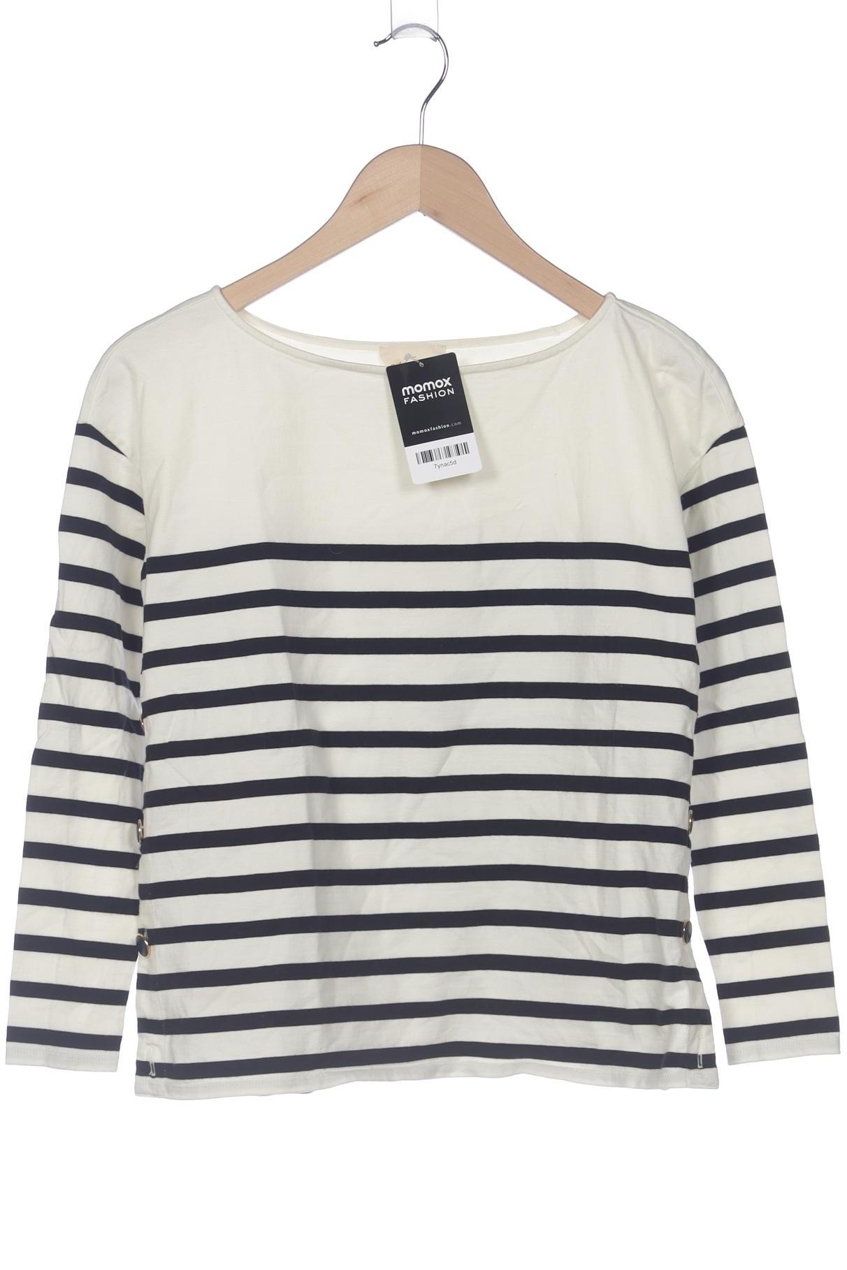 

Sezane Damen Langarmshirt, cremeweiß, Gr. 32