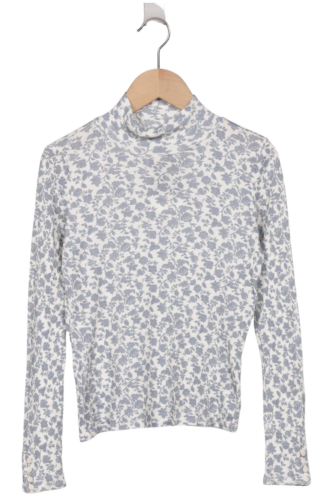 

Sezane Damen Langarmshirt, mehrfarbig, Gr. 34