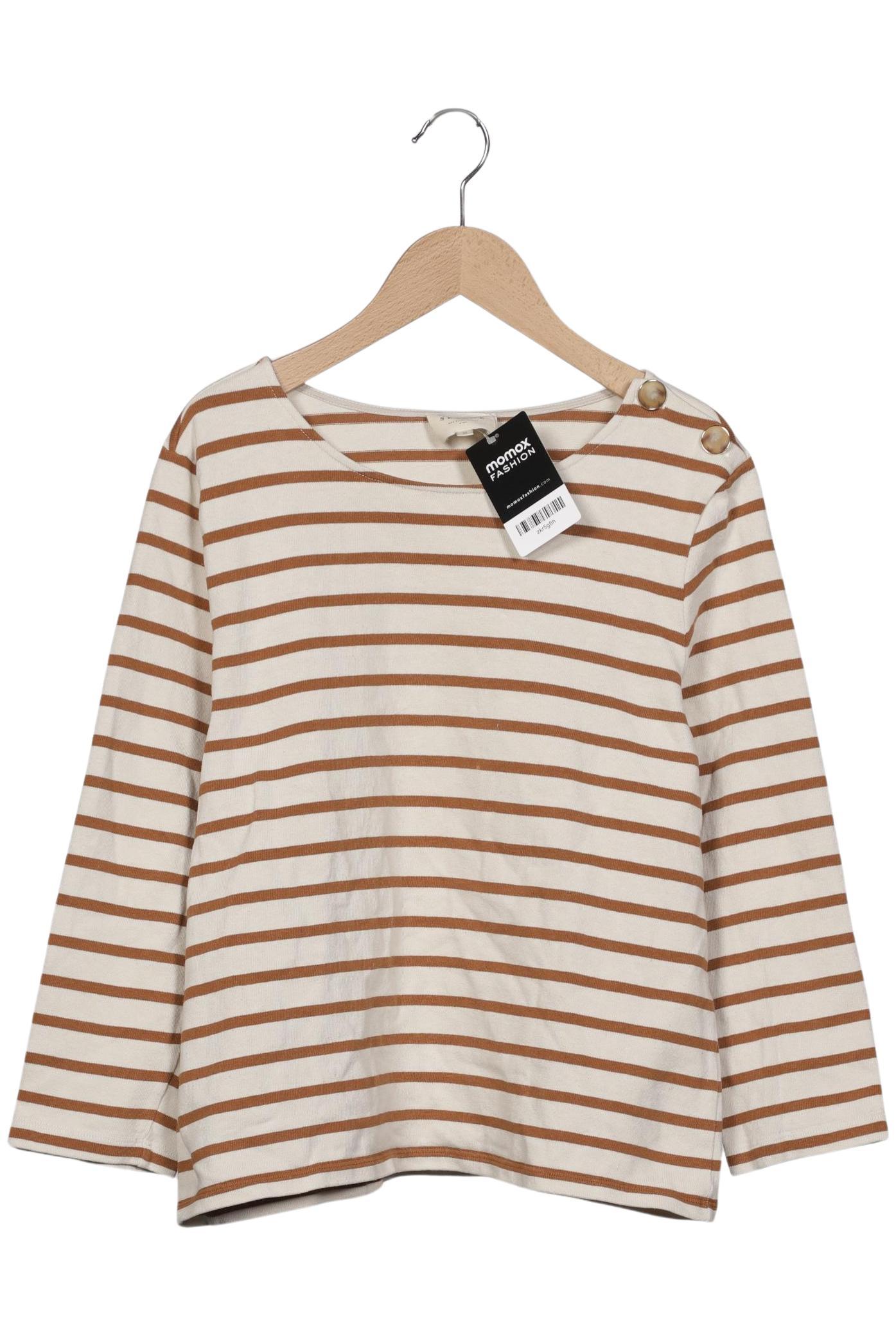 

Sezane Damen Langarmshirt, mehrfarbig, Gr. 38