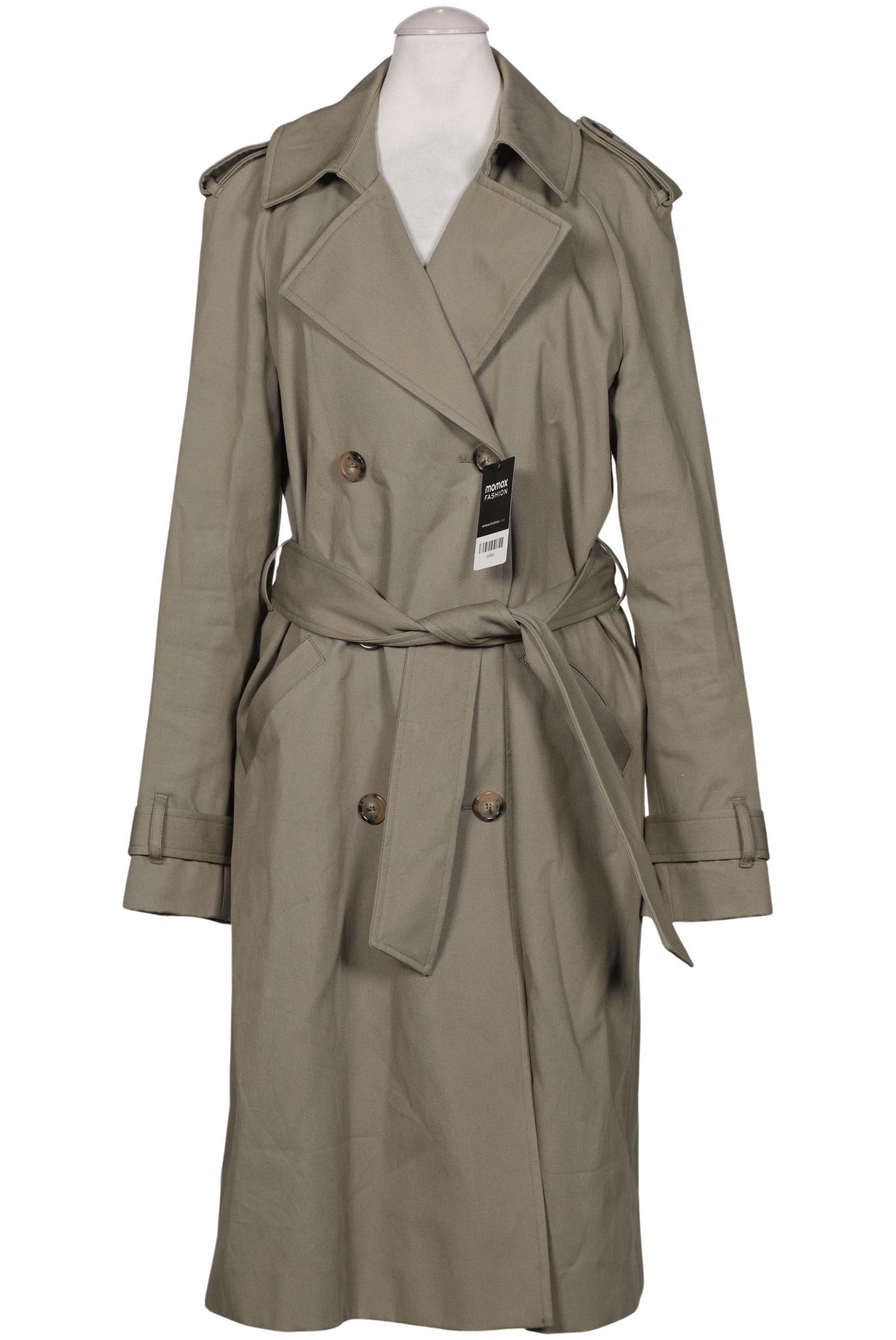 

Sezane Damen Mantel, grün, Gr. 36