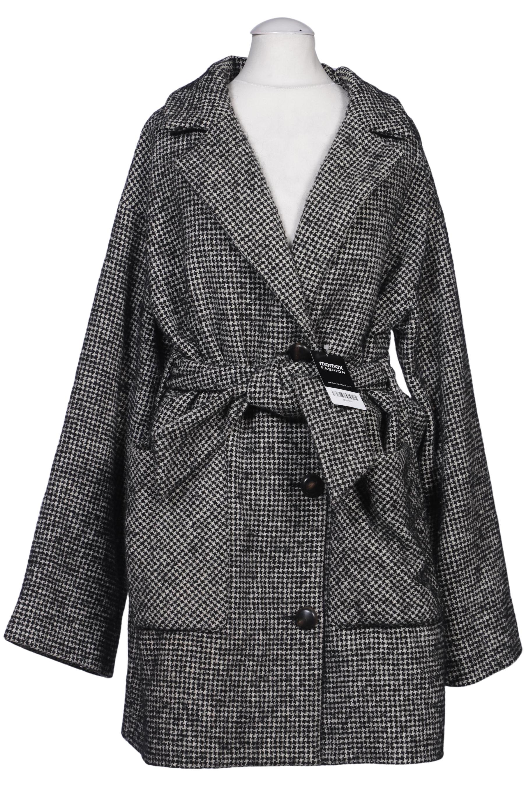 

Sezane Damen Mantel, schwarz, Gr. 34