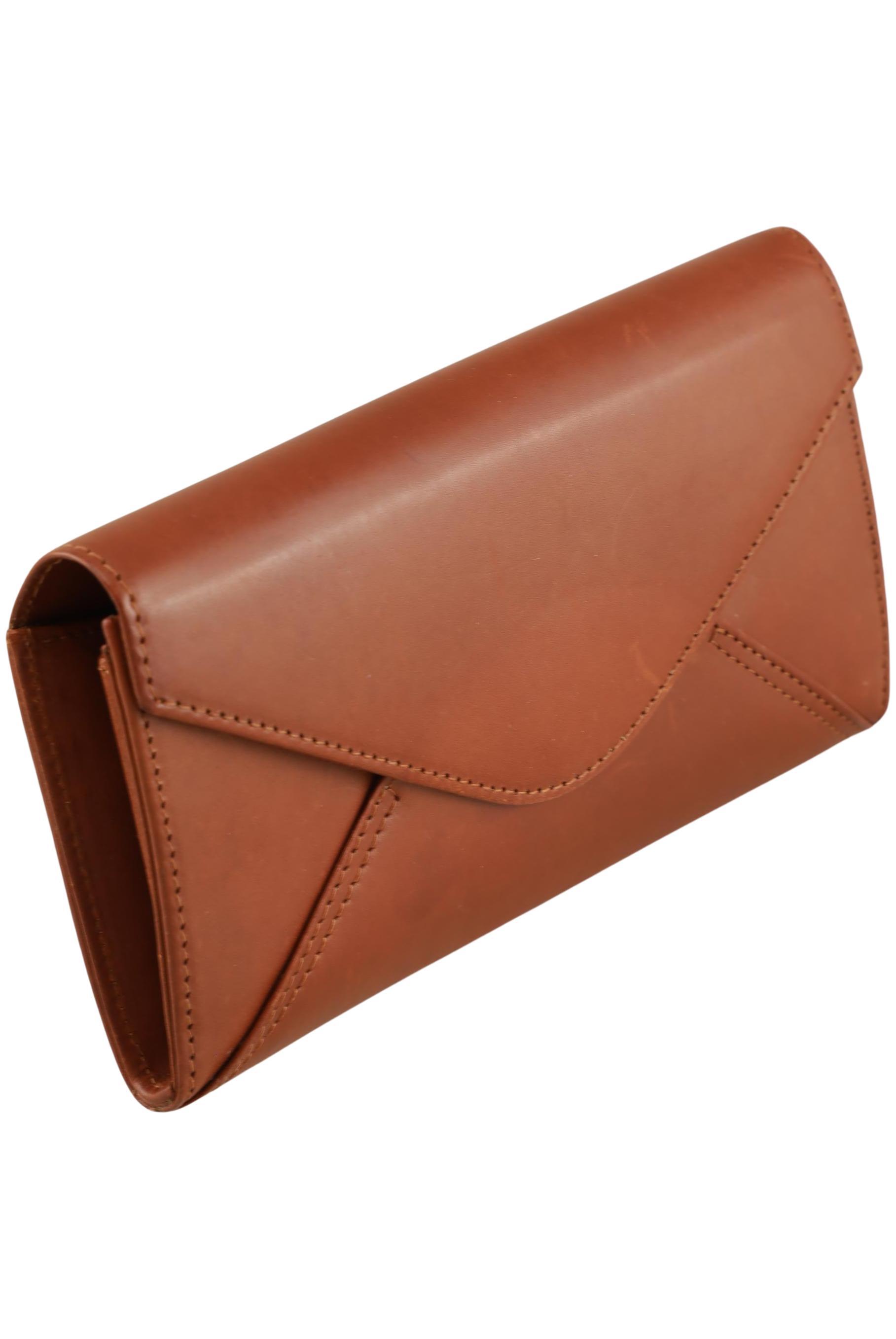 

Sezane Damen Portemonnaie, braun, Gr.