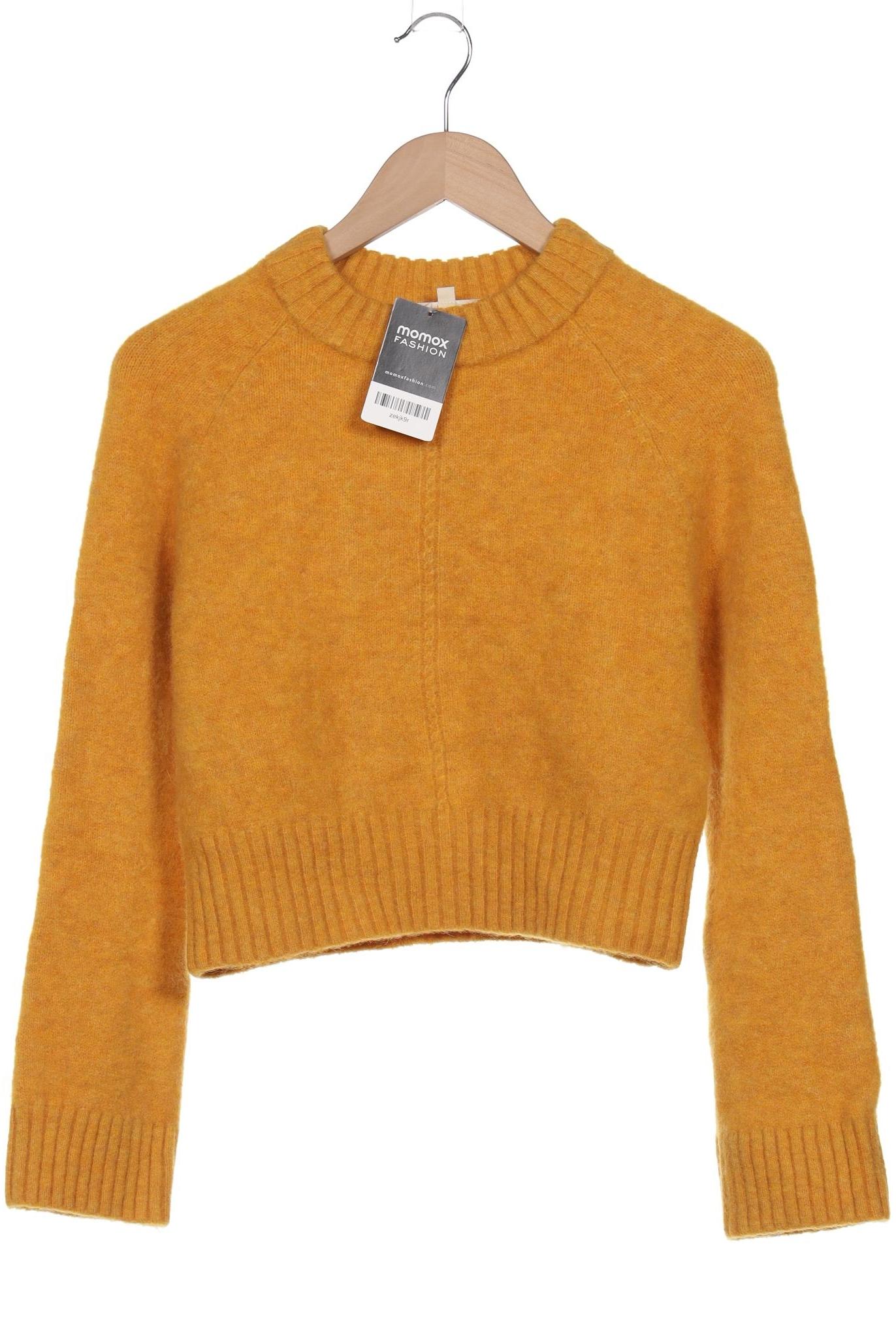 

Sezane Damen Pullover, gelb, Gr. 36