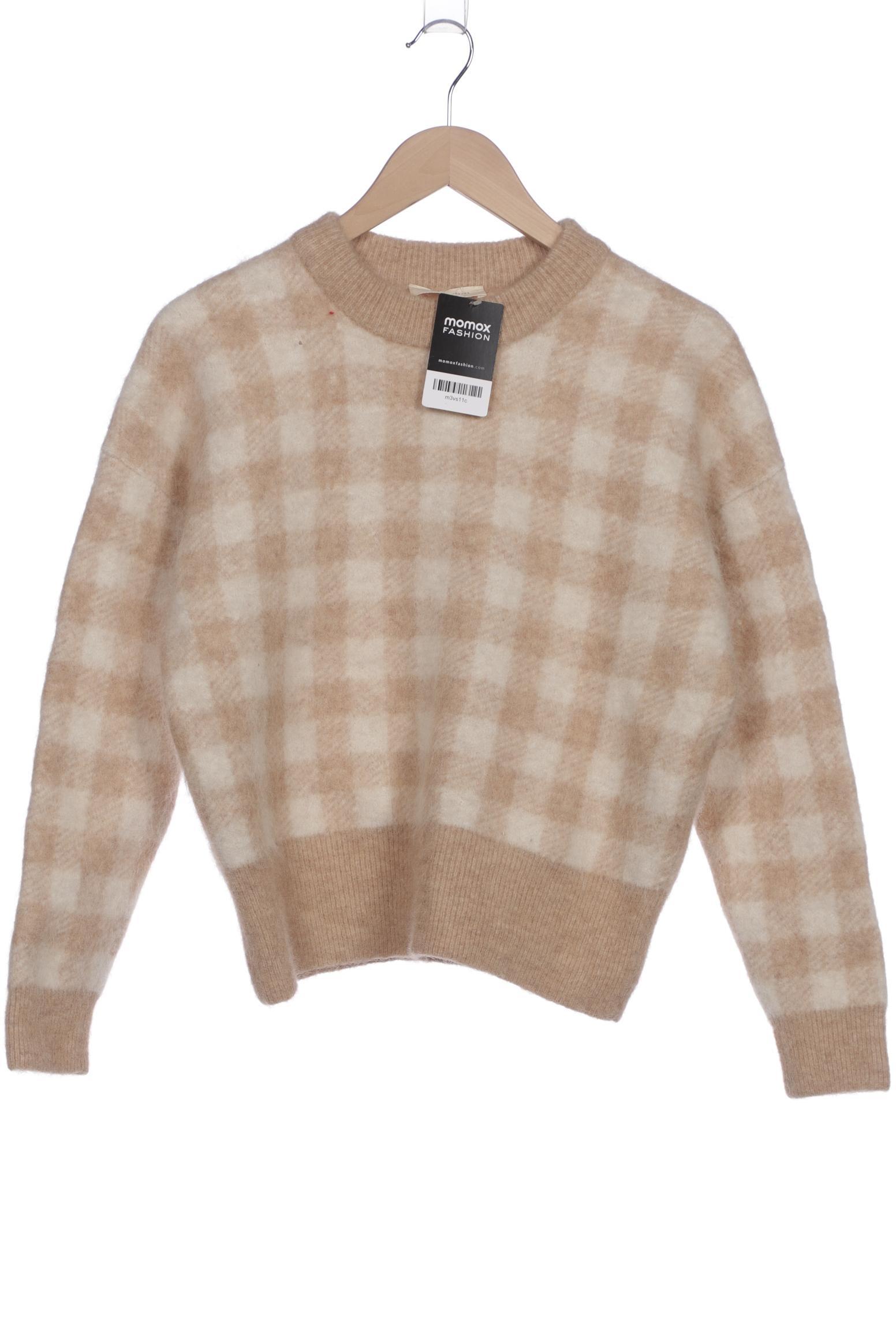 

Sezane Damen Pullover, beige, Gr. 36