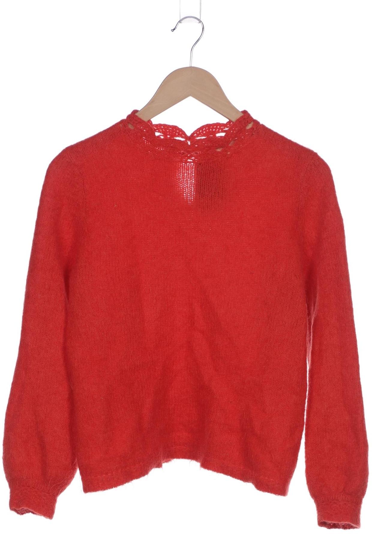 

Sezane Damen Pullover, rot, Gr. 38