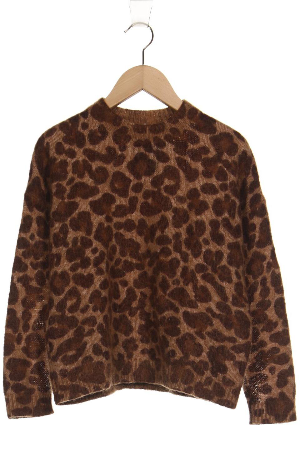 

Sezane Damen Pullover, braun, Gr. 34